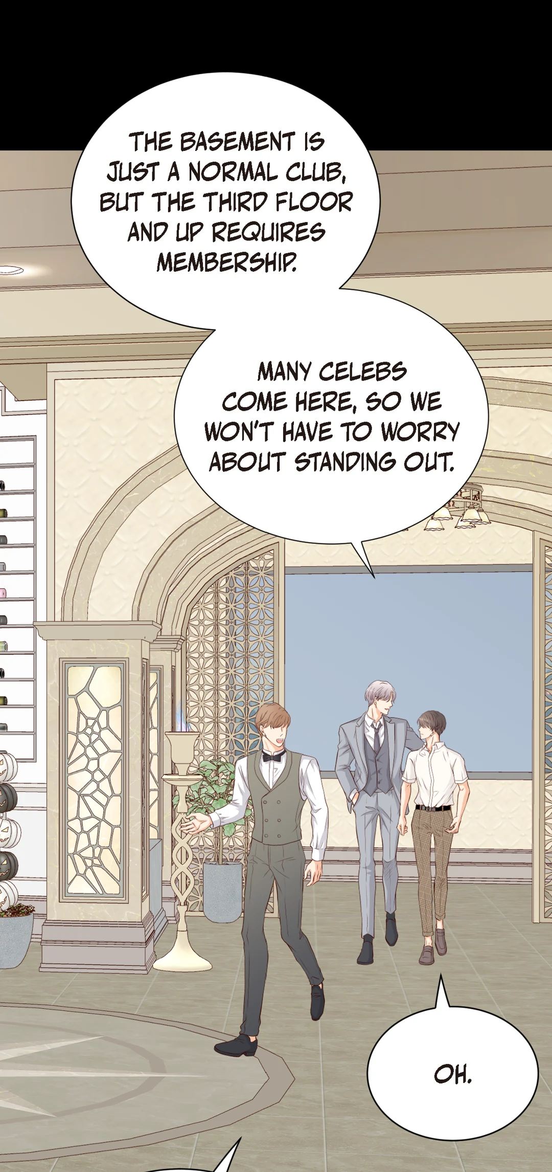 Bluffing Chapter 20 page 67 - 