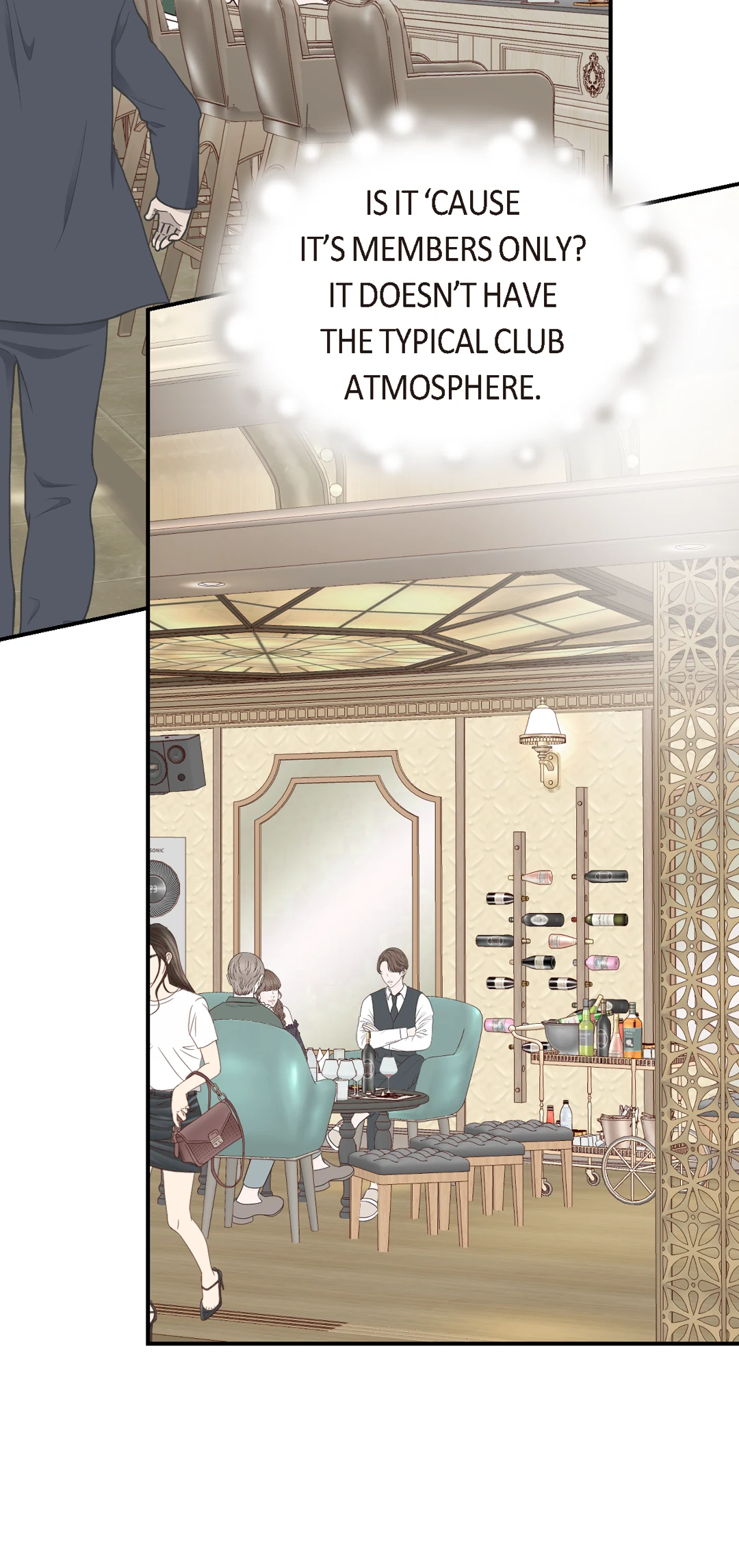 Bluffing Chapter 20 page 69 - 