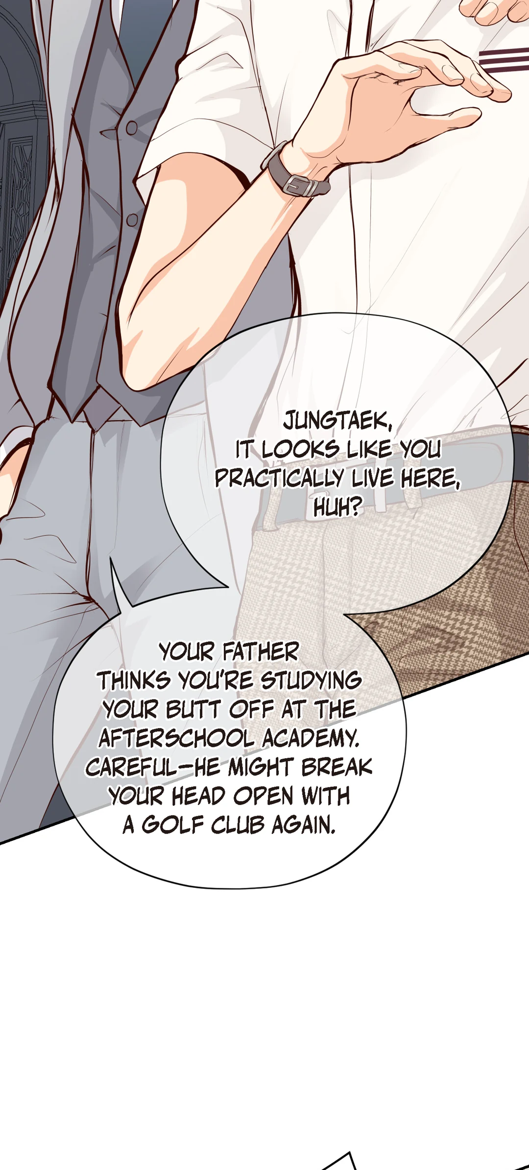 Bluffing Chapter 20 page 73 - 