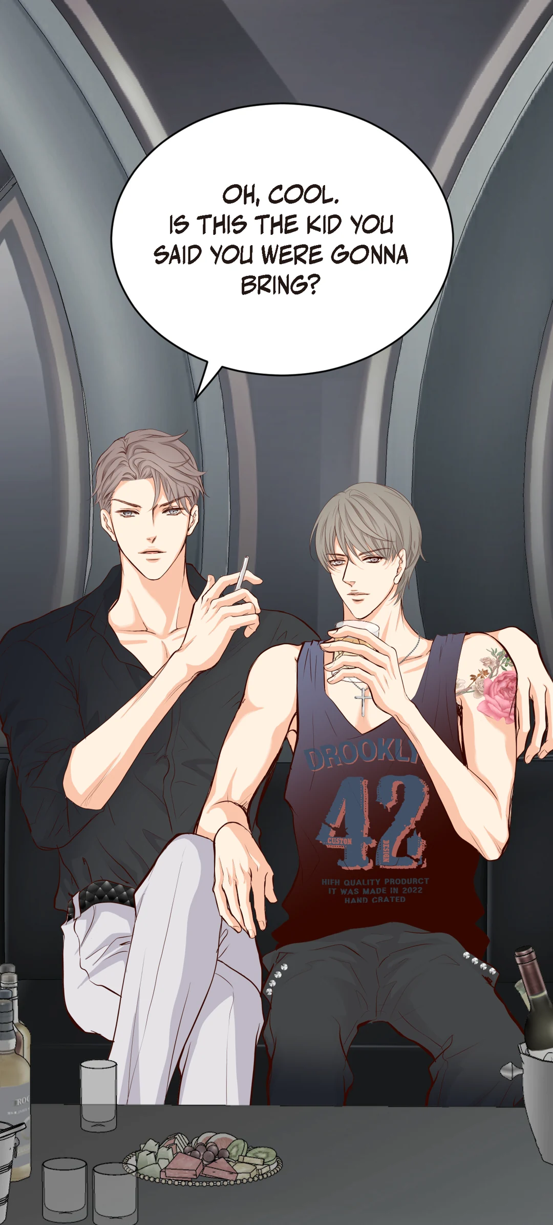 Bluffing Chapter 20 page 85 - 