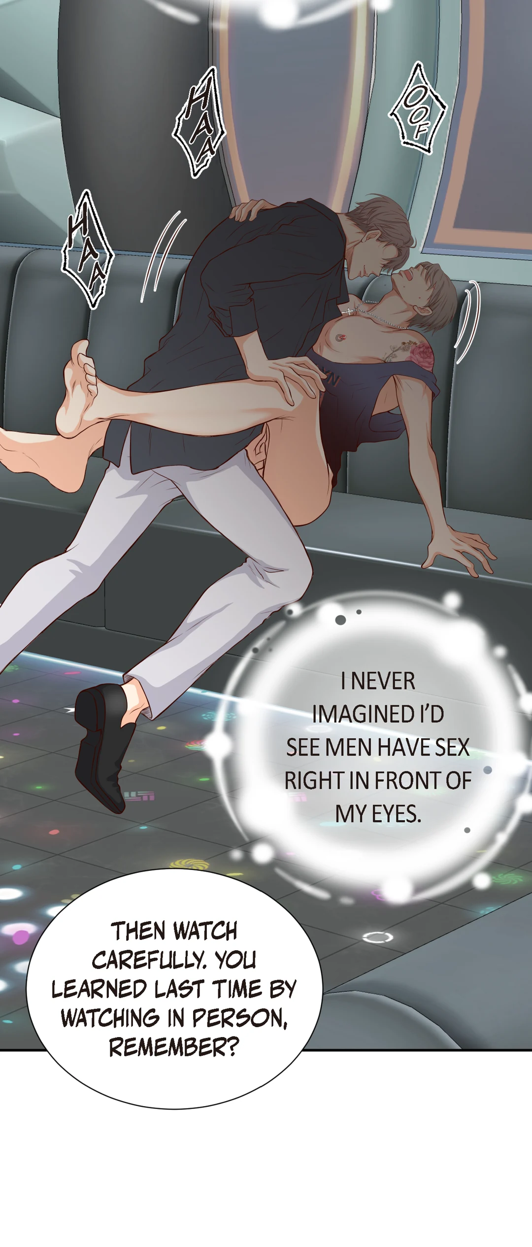 Bluffing Chapter 21 page 19 - 