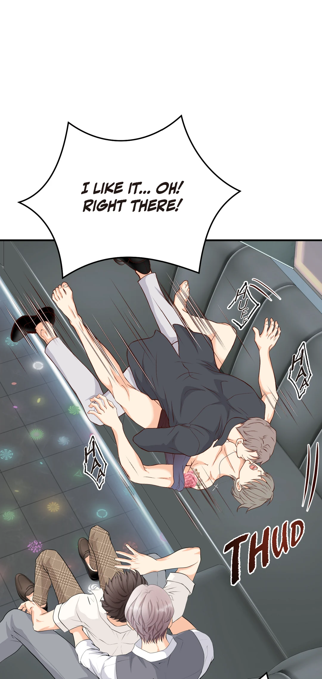 Bluffing Chapter 21 page 25 - 