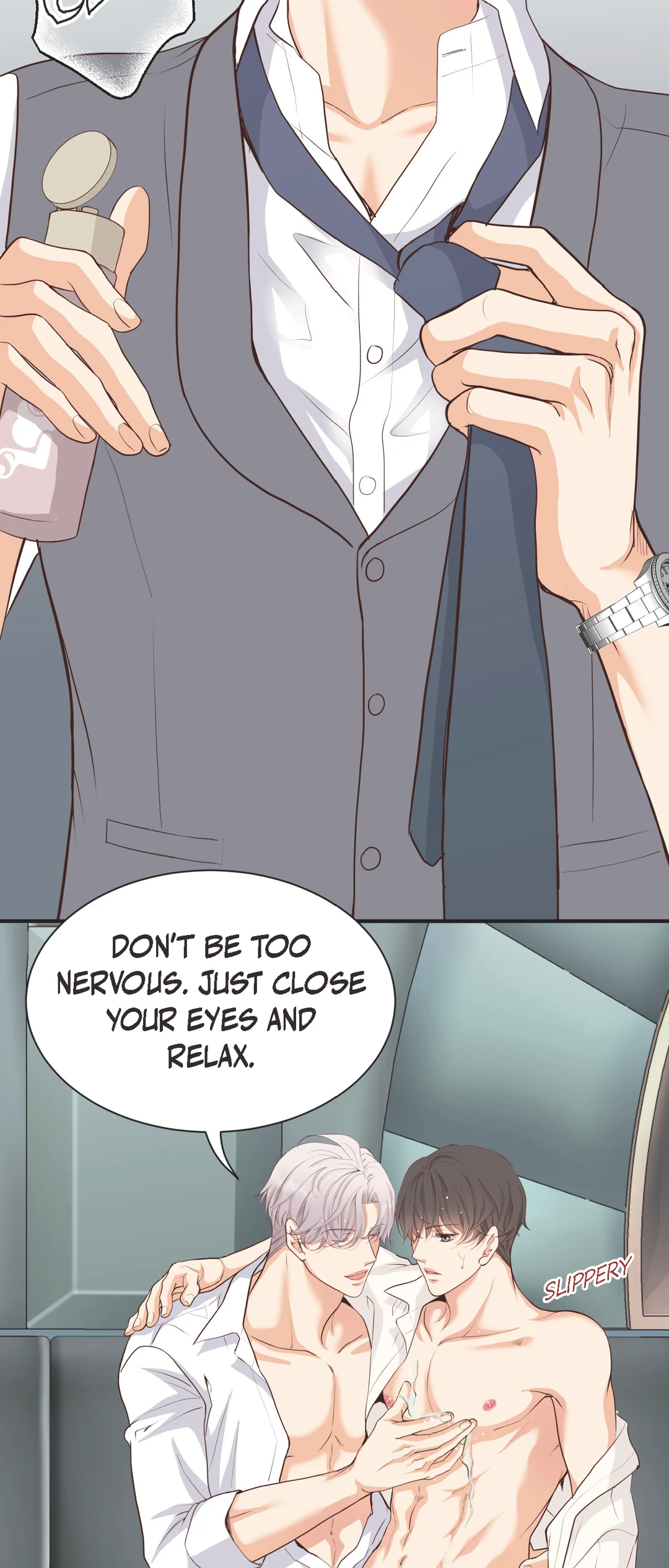 Bluffing Chapter 21 page 37 - 
