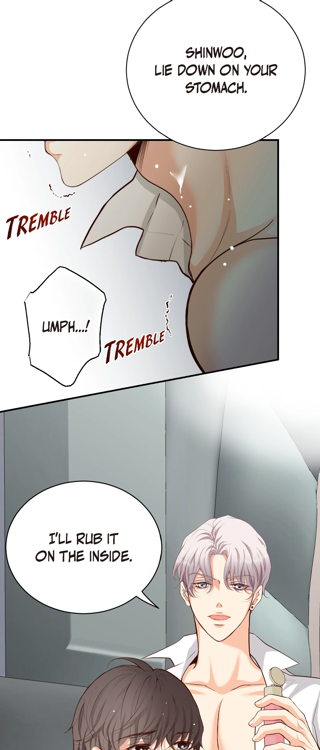 Bluffing Chapter 21 page 43 - 