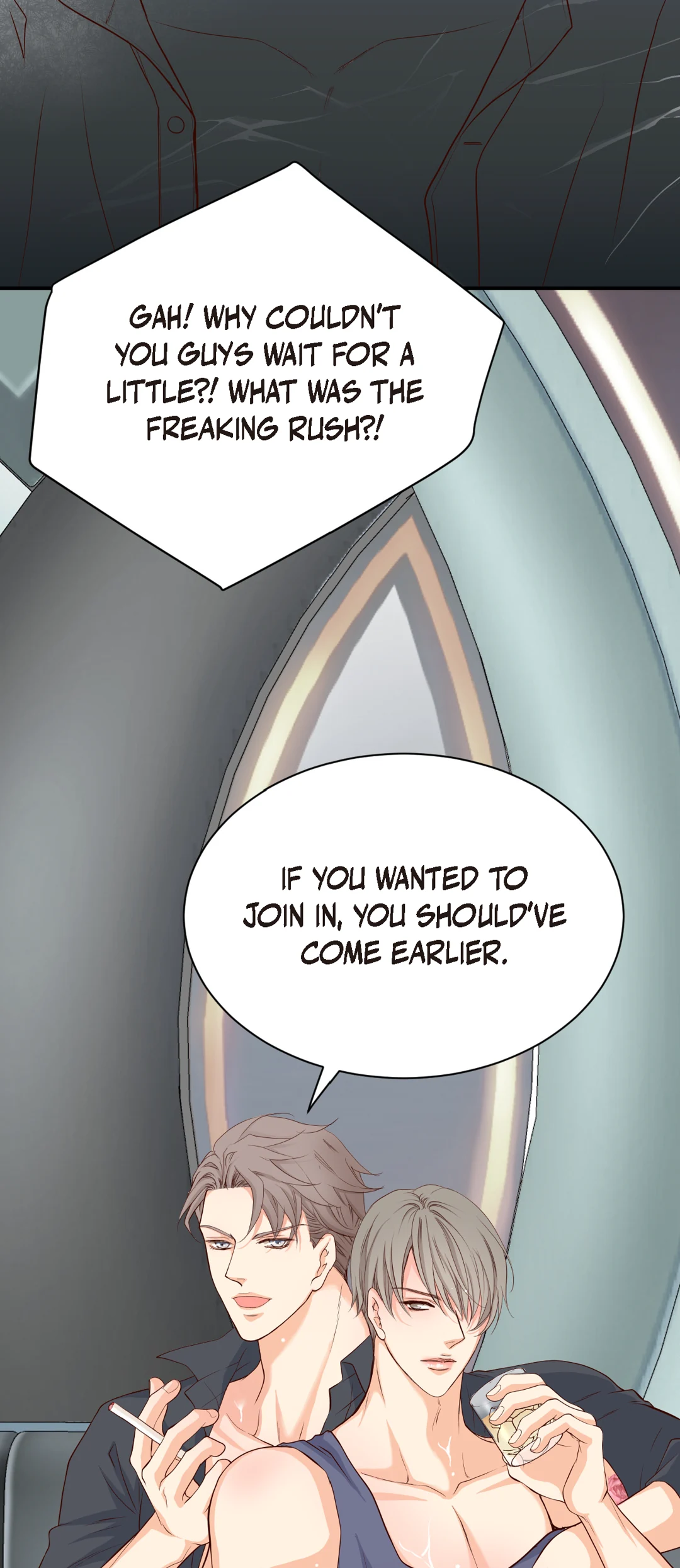 Bluffing Chapter 21 page 56 - 