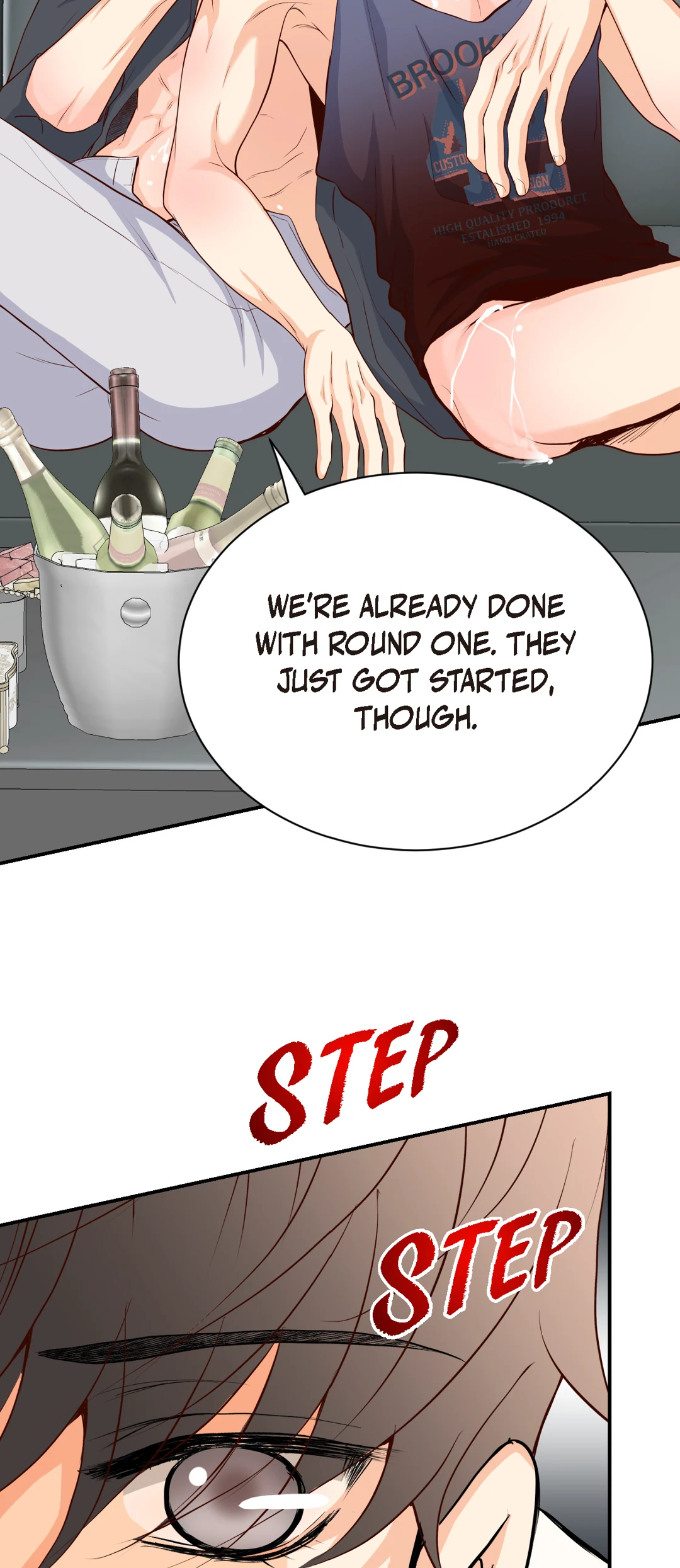 Bluffing Chapter 21 page 57 - 