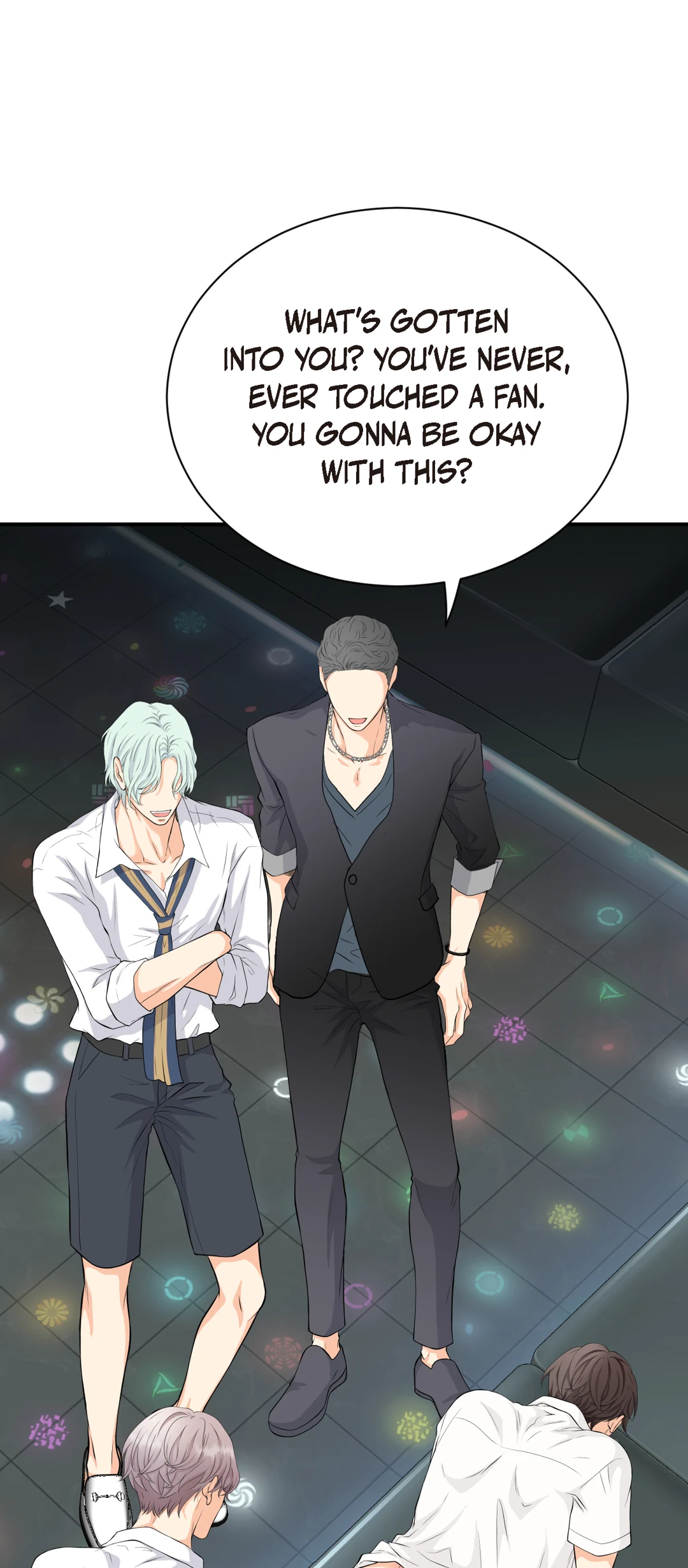 Bluffing Chapter 21 page 64 - 