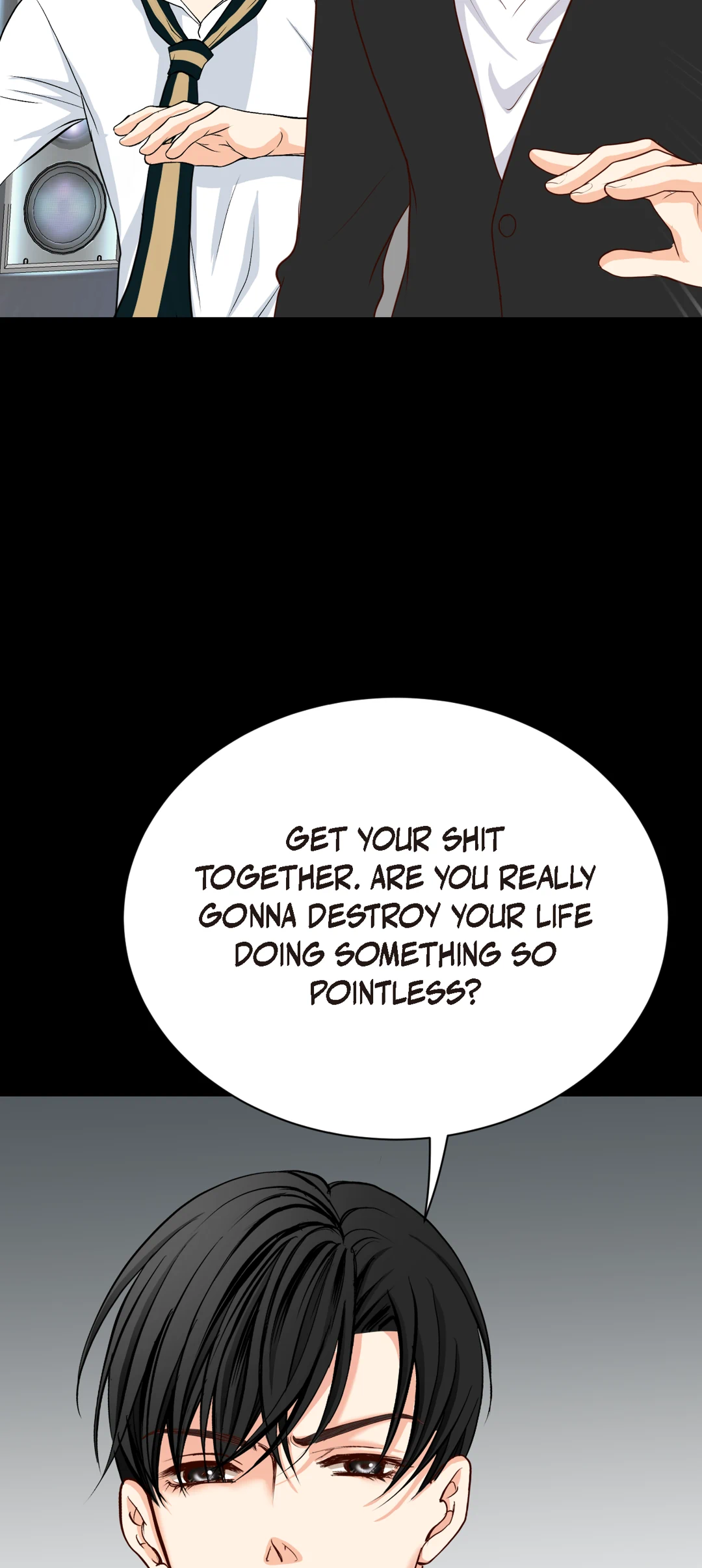 Bluffing Chapter 22 page 24 - 