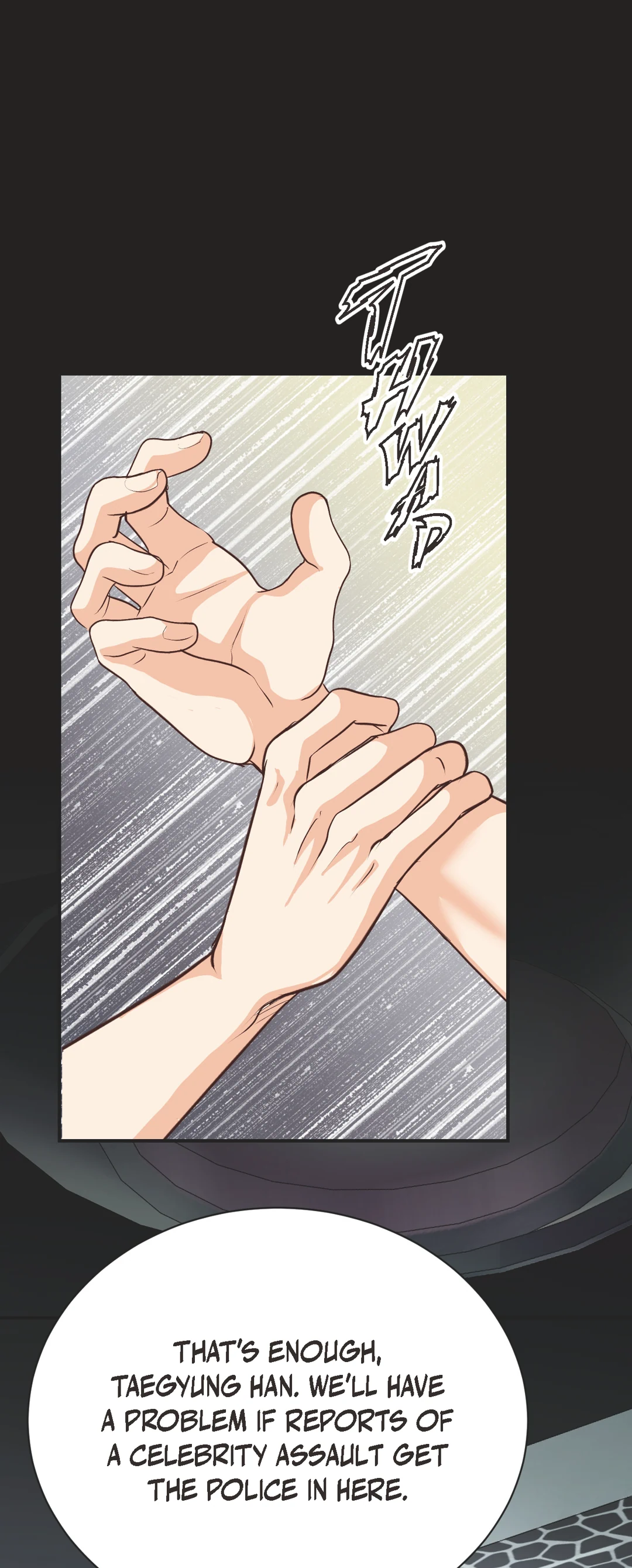 Bluffing Chapter 22 page 33 - 