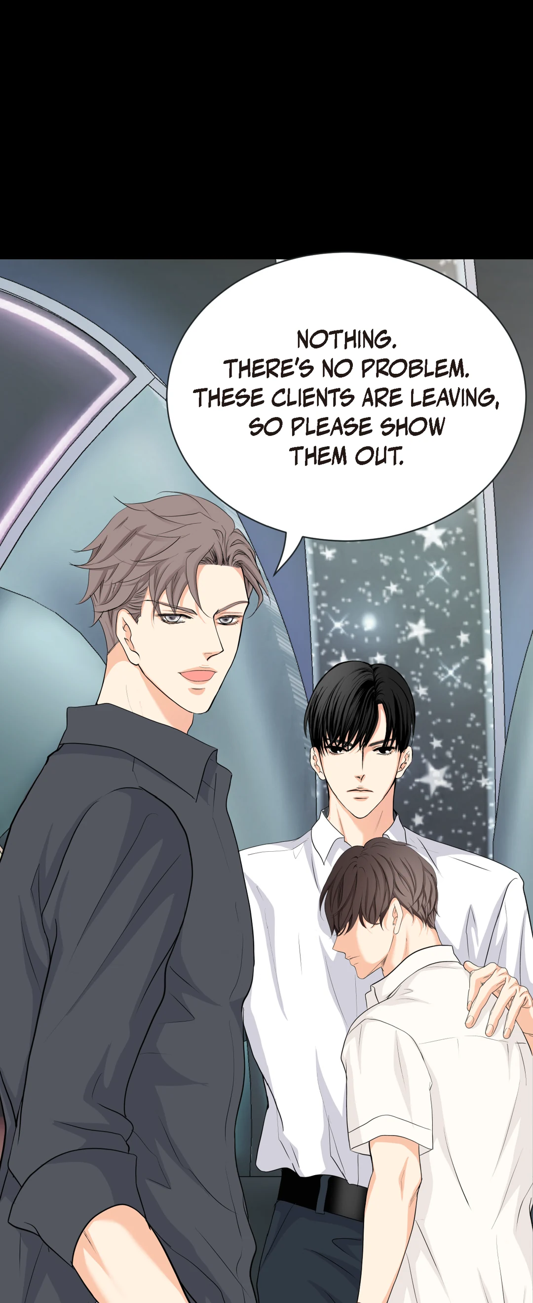 Bluffing Chapter 22 page 36 - 