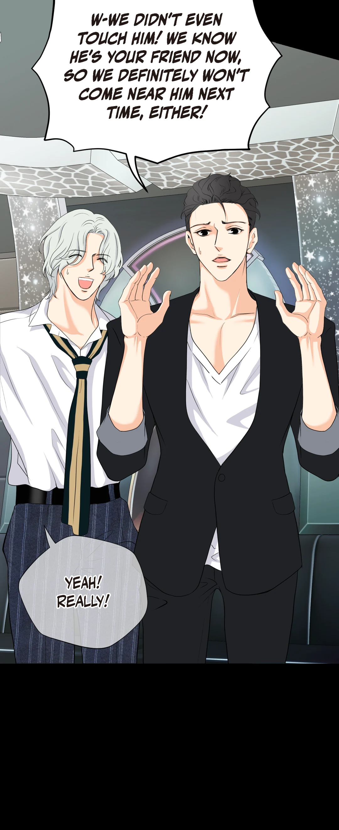 Bluffing Chapter 22 page 39 - 