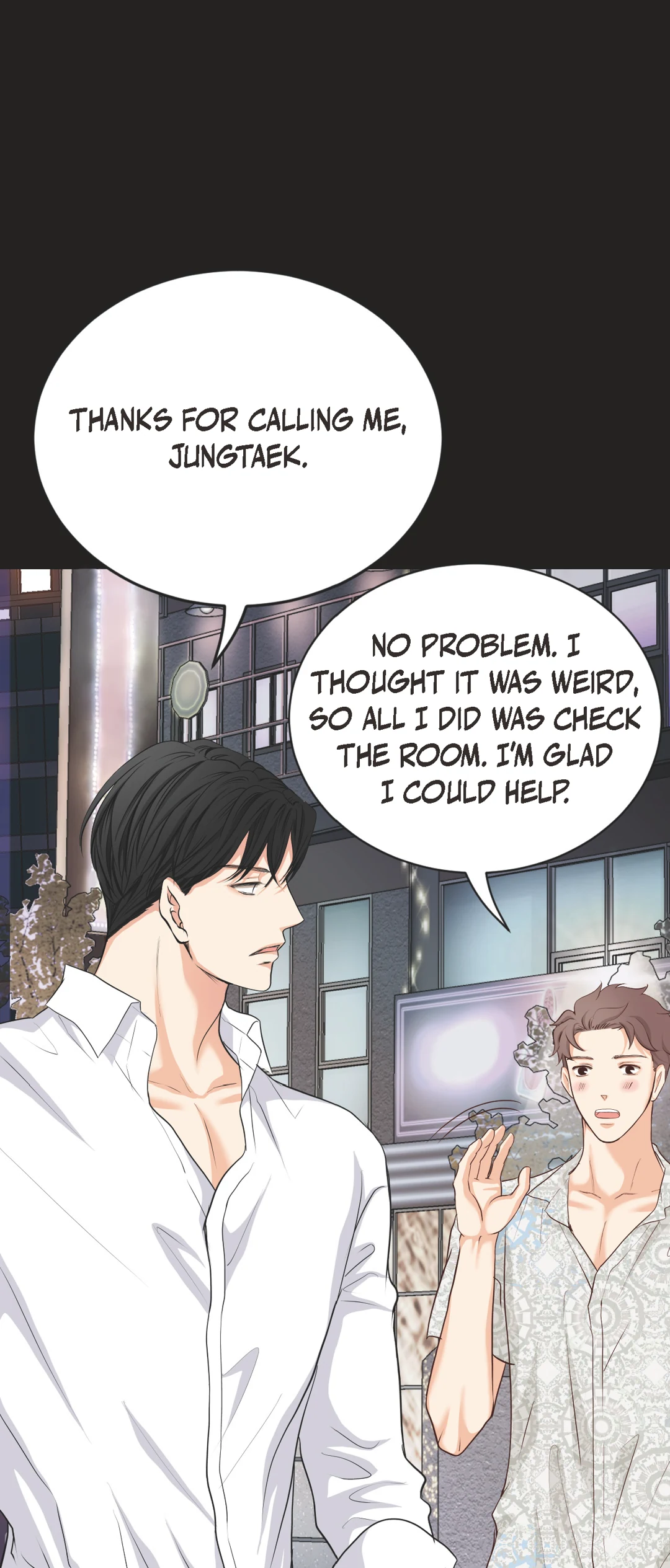 Bluffing Chapter 22 page 49 - 