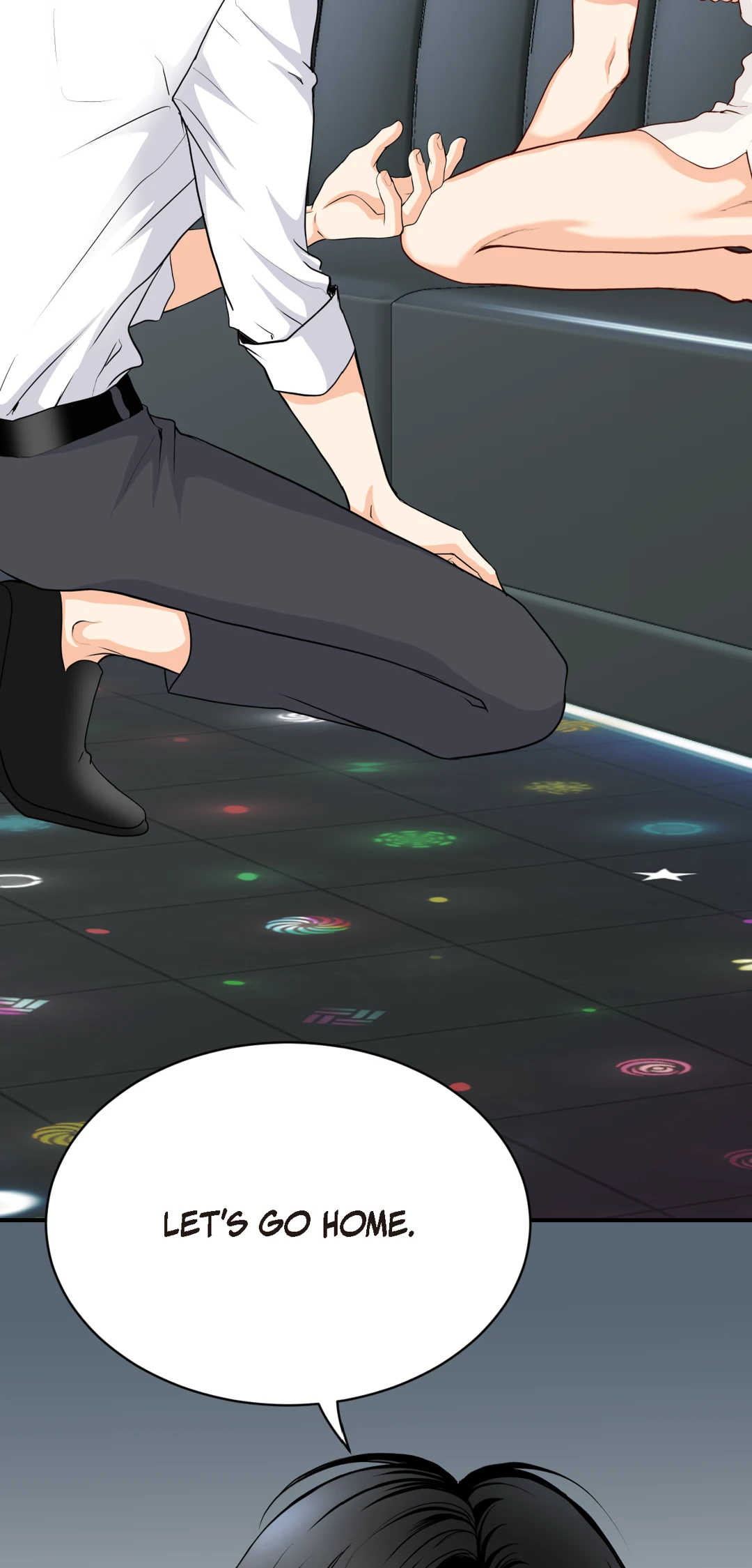Bluffing Chapter 22 page 8 - 