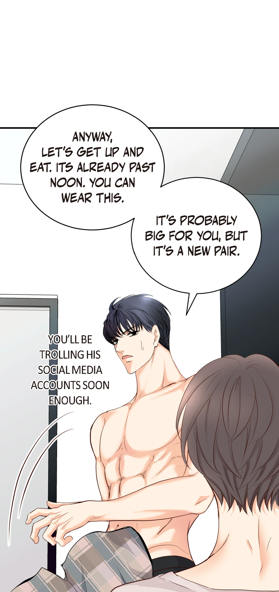 Bluffing Chapter 24 page 18 - 