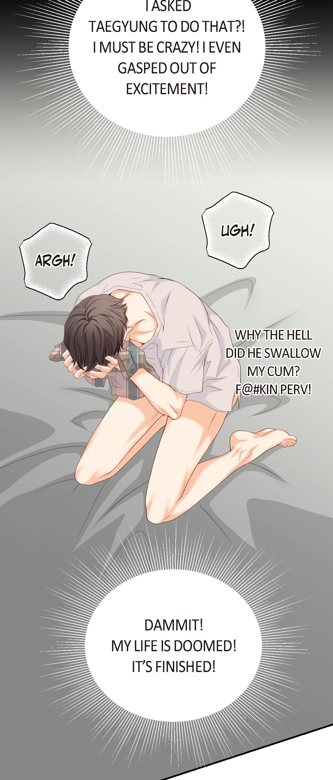 Bluffing Chapter 24 page 30 - 