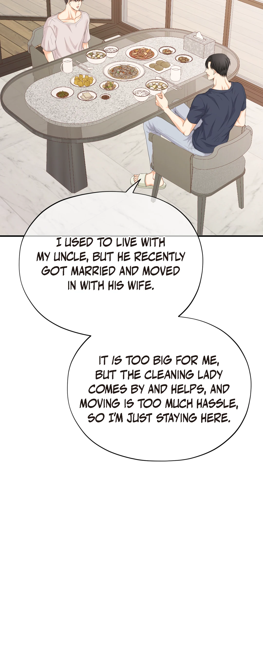 Bluffing Chapter 24 page 37 - 