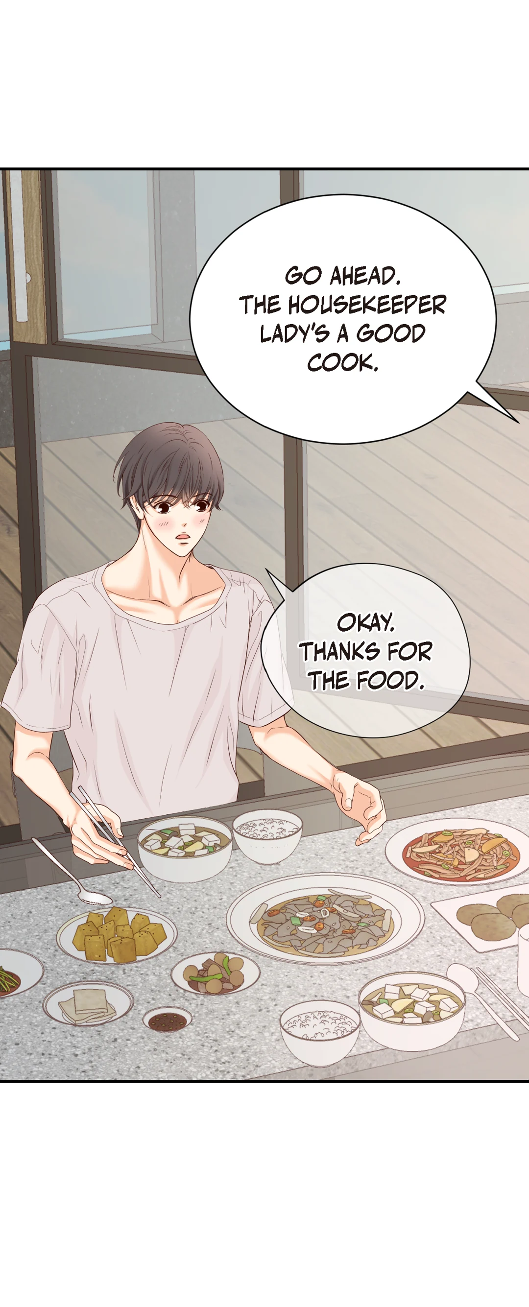 Bluffing Chapter 24 page 38 - 