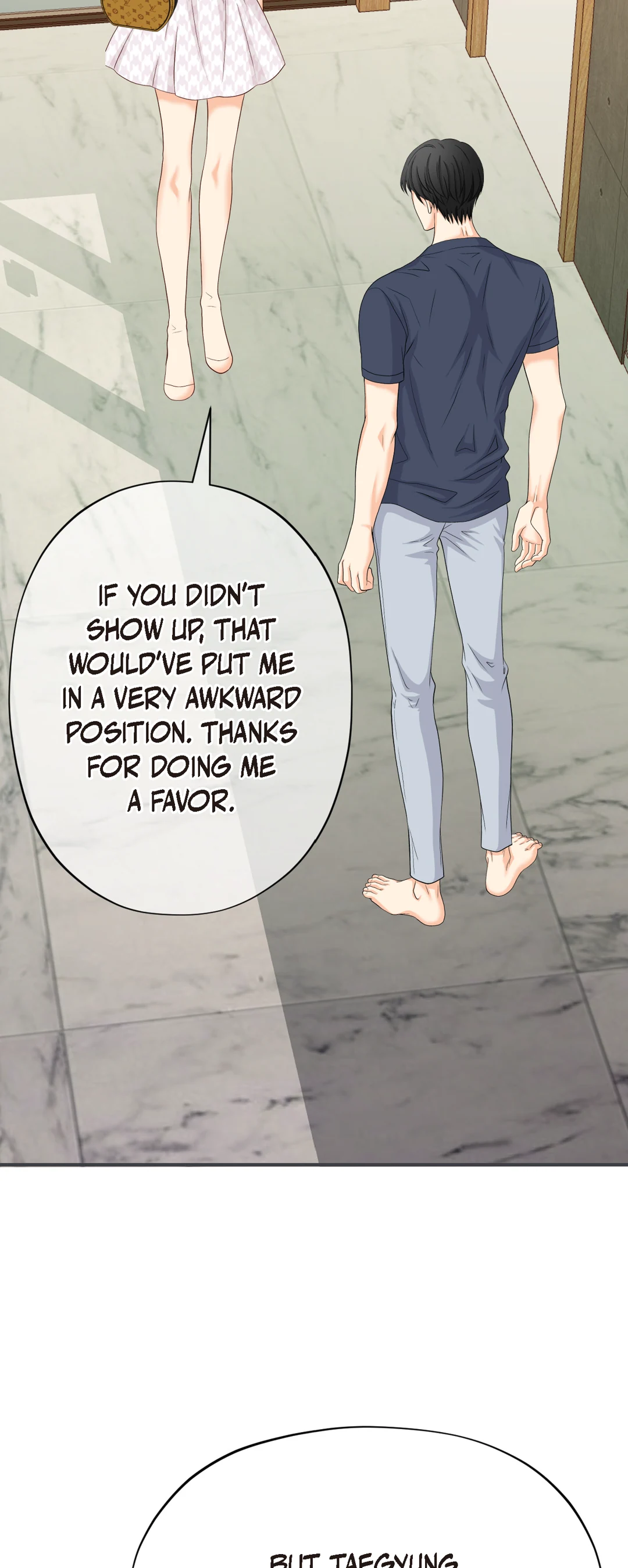Bluffing Chapter 24 page 54 - 