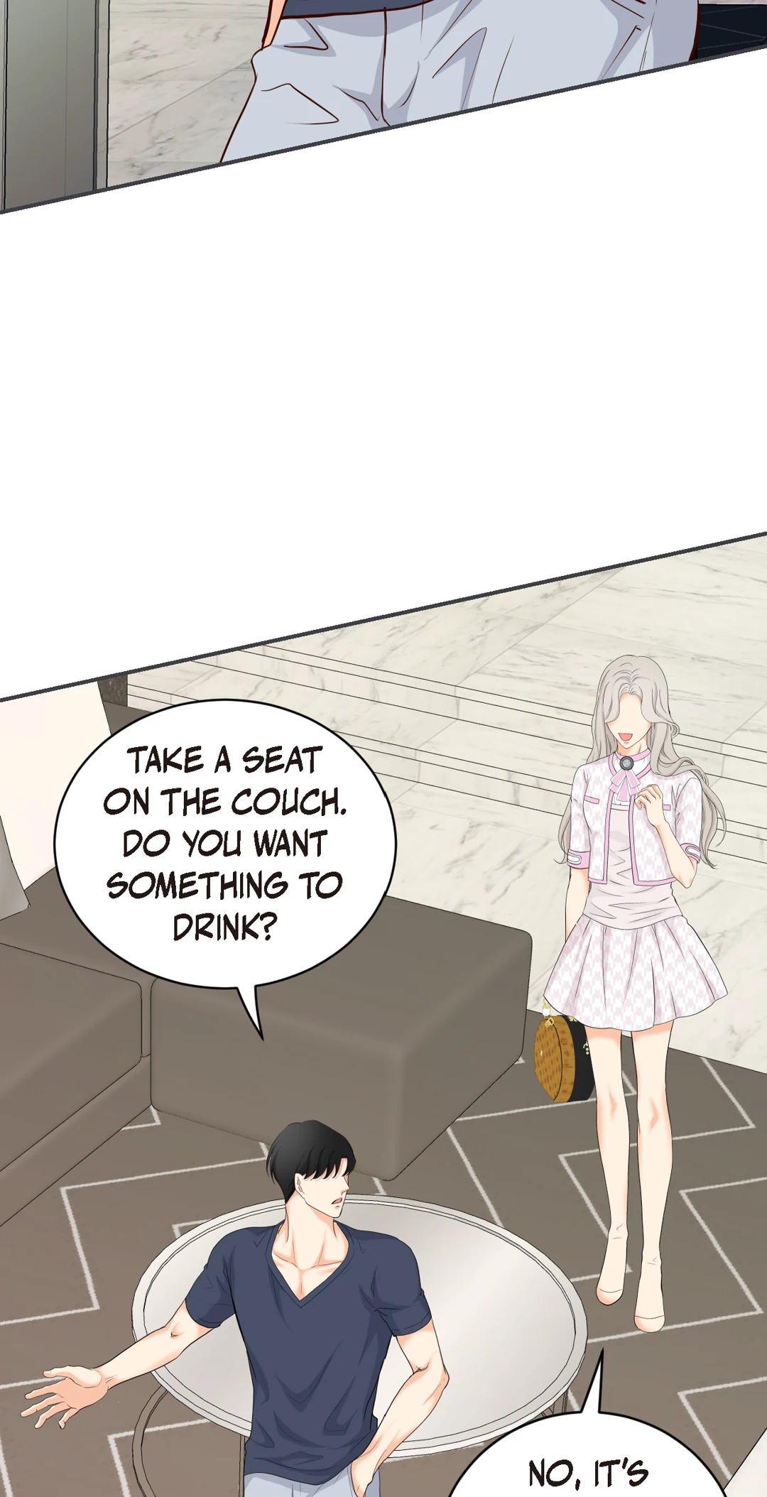 Bluffing Chapter 24 page 57 - 