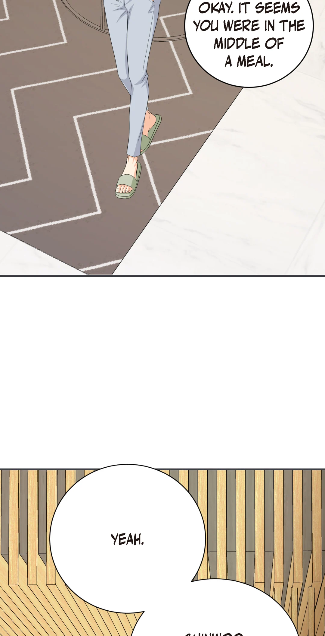 Bluffing Chapter 24 page 58 - 