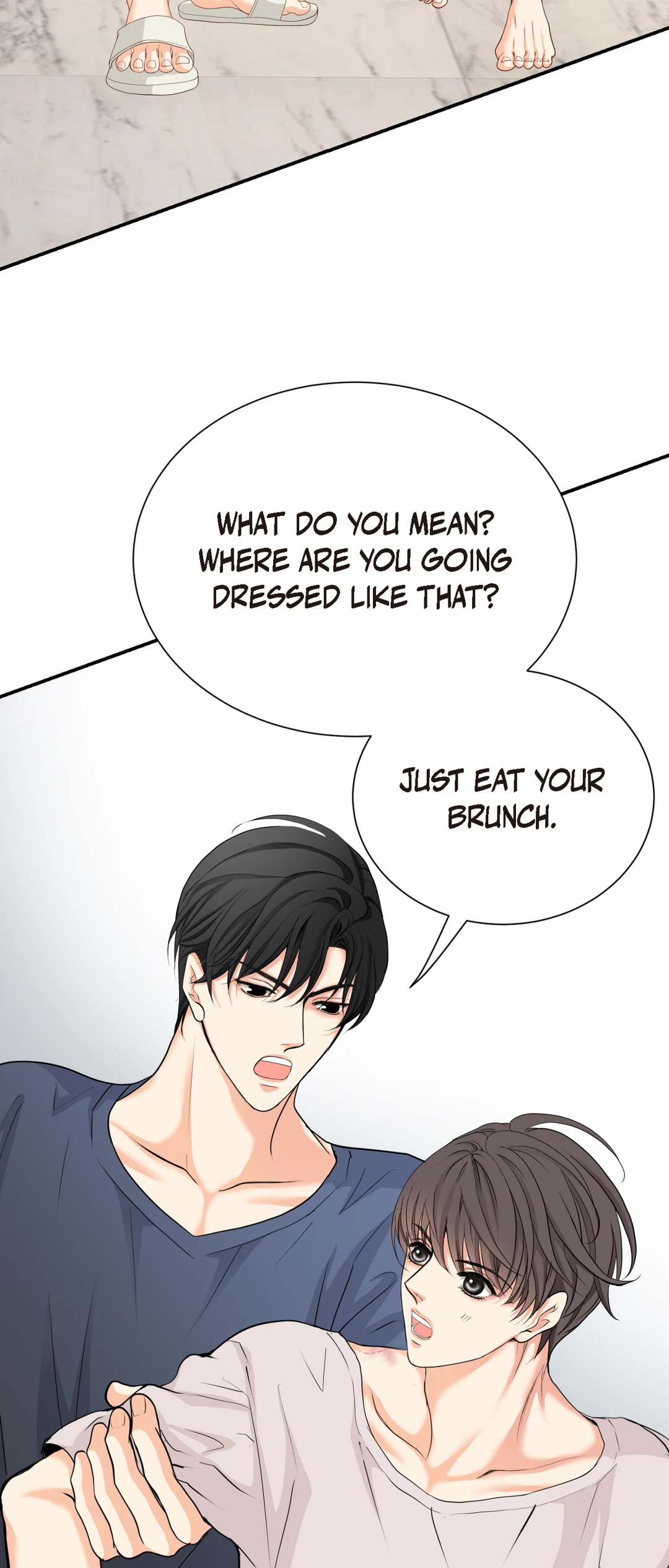 Bluffing Chapter 24 page 65 - 