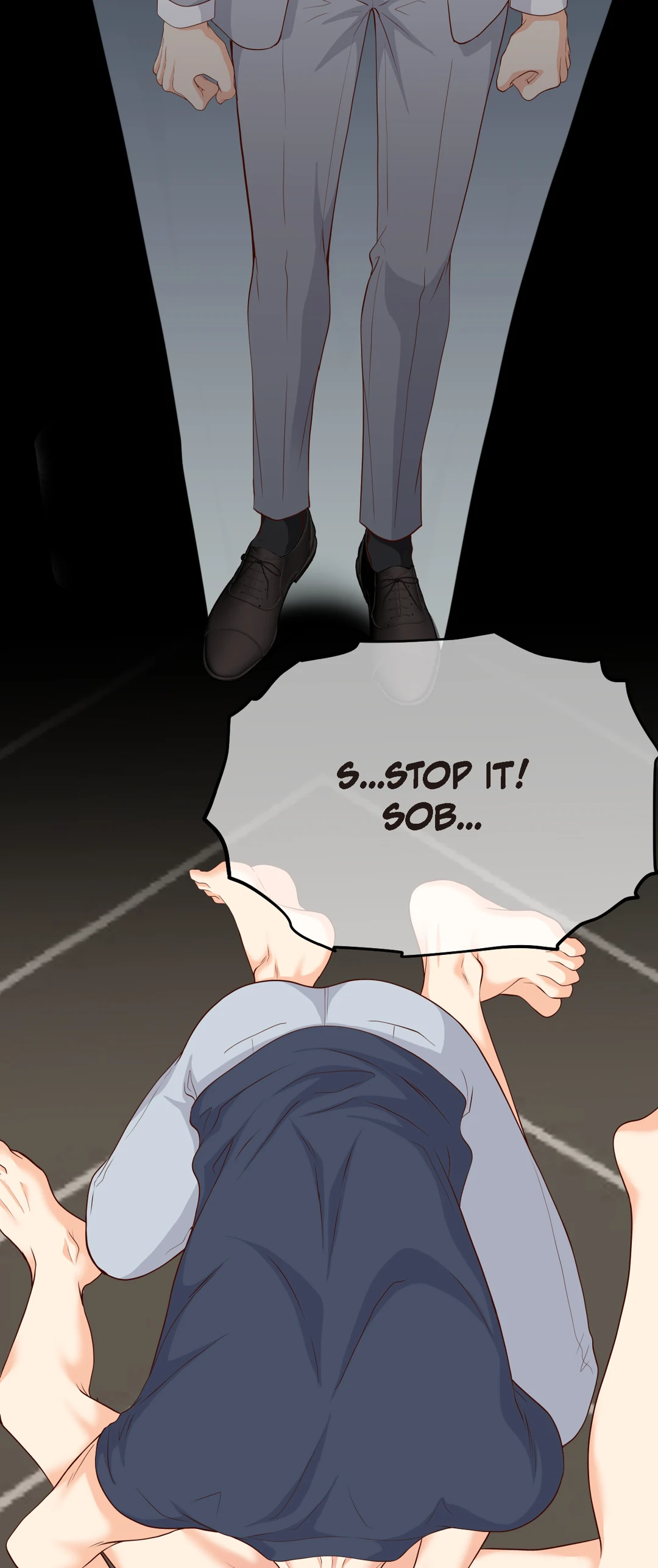 Bluffing Chapter 25 page 30 - 