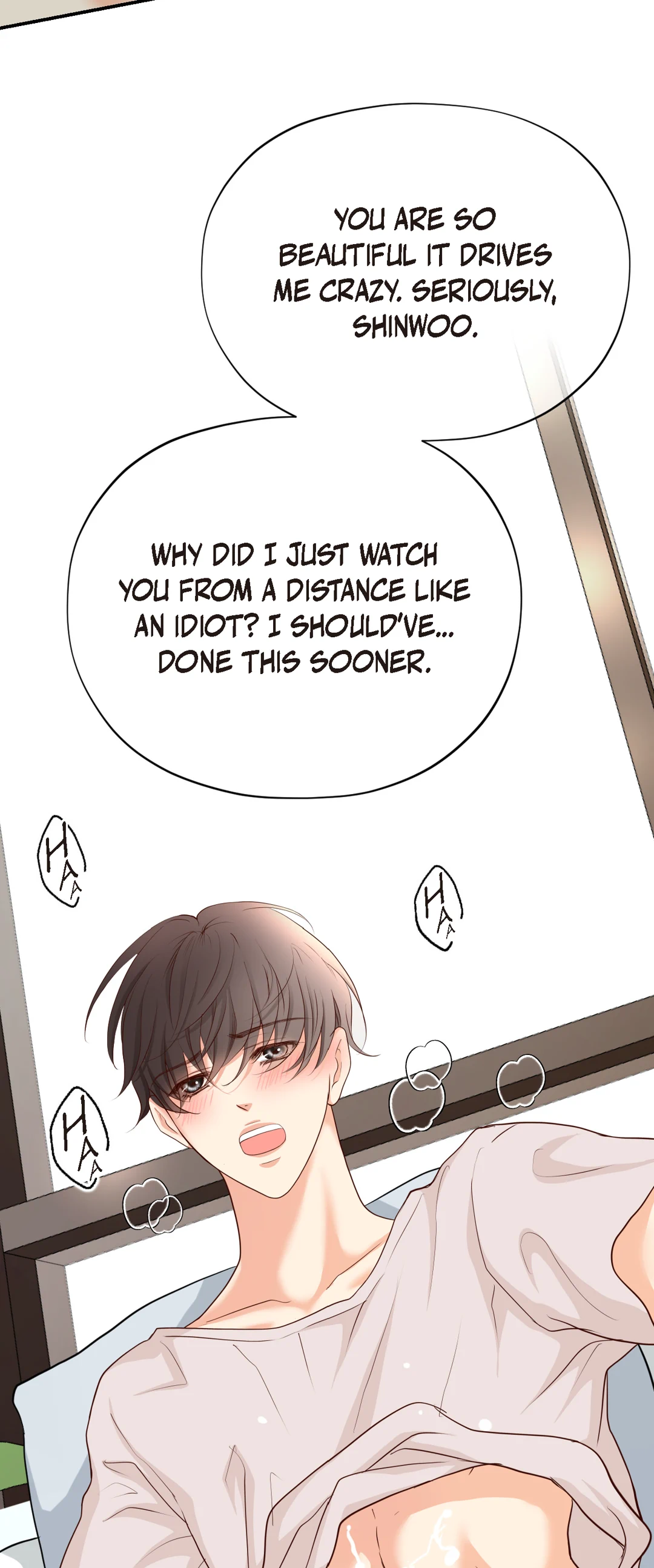 Bluffing Chapter 25 page 33 - 