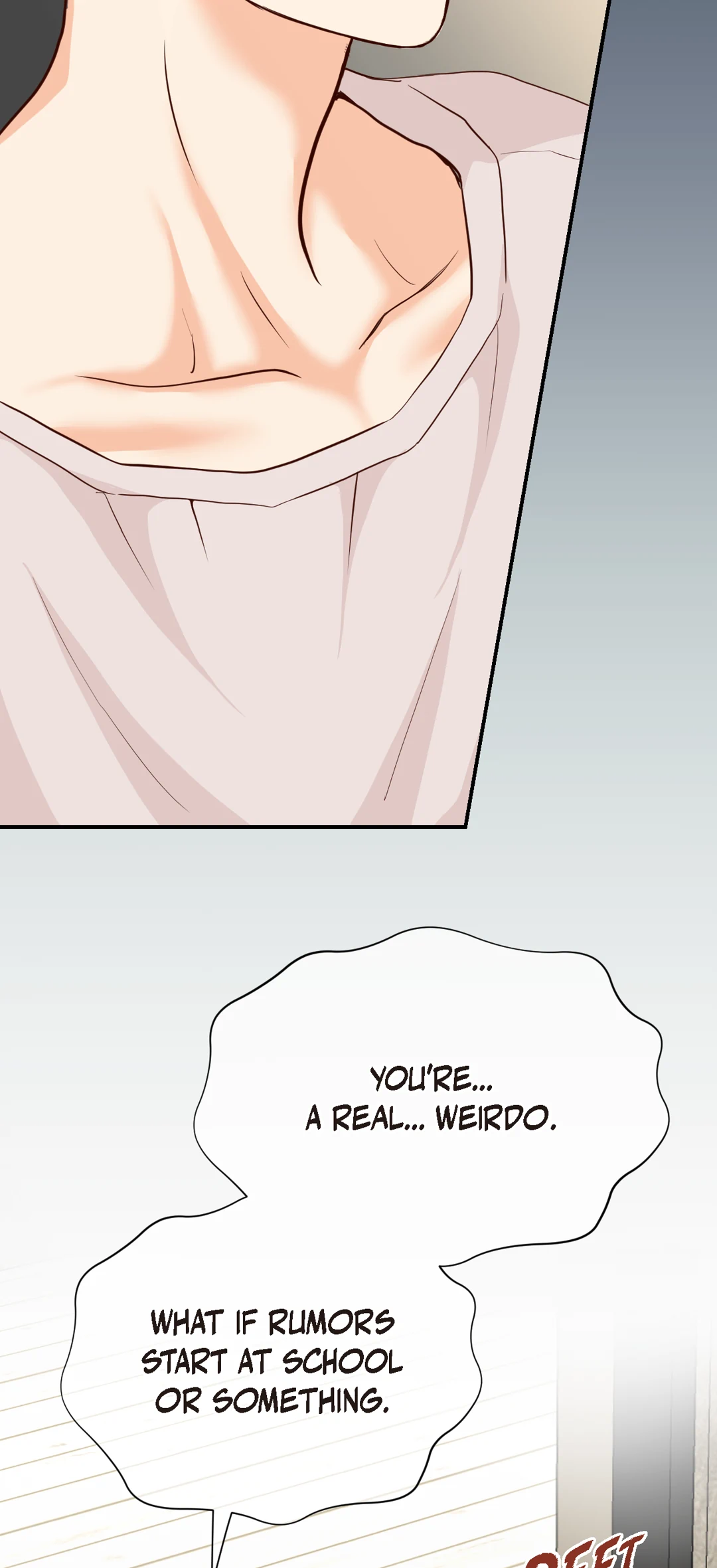 Bluffing Chapter 25 page 5 - 