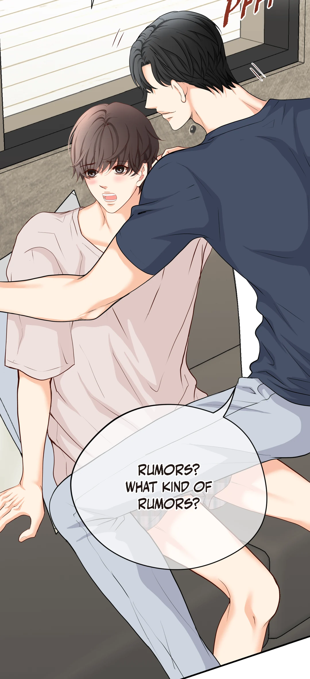 Bluffing Chapter 25 page 6 - 
