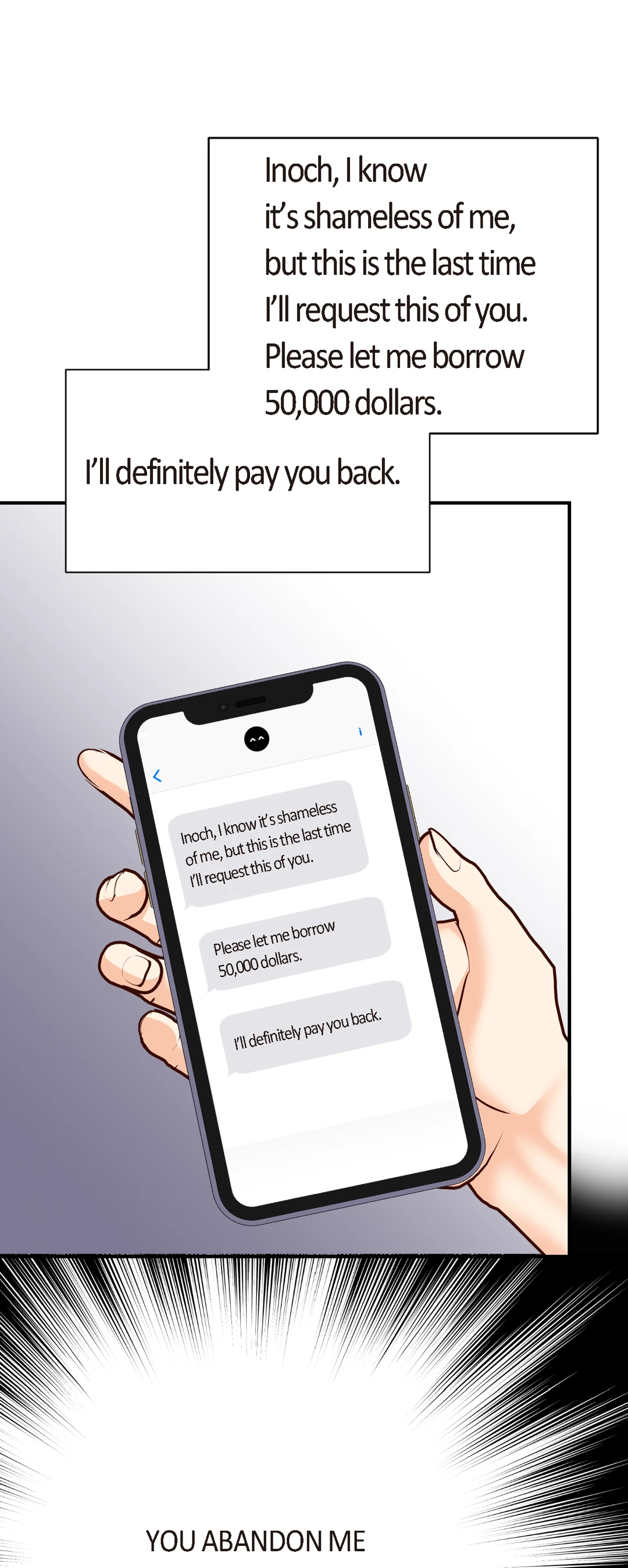 Bluffing Chapter 26 page 18 - 