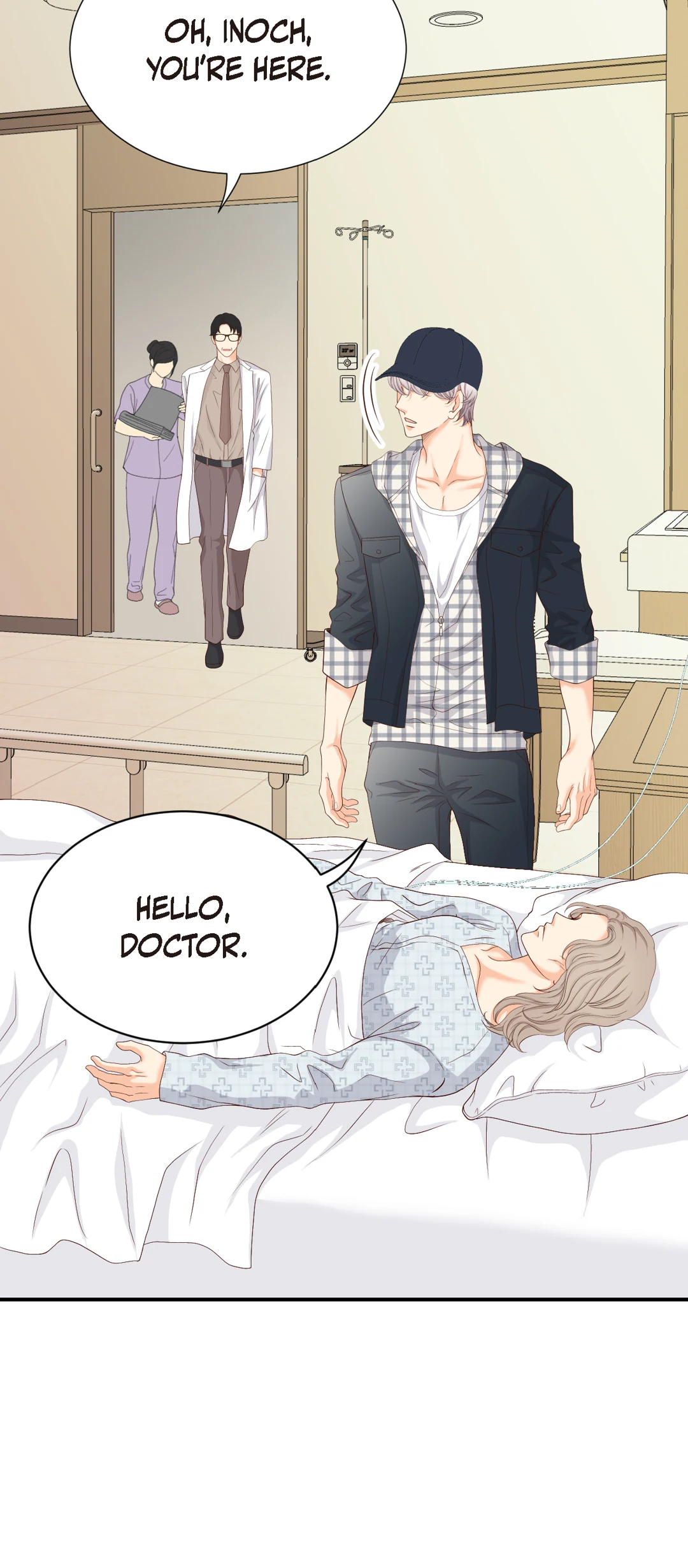 Bluffing Chapter 26 page 6 - 