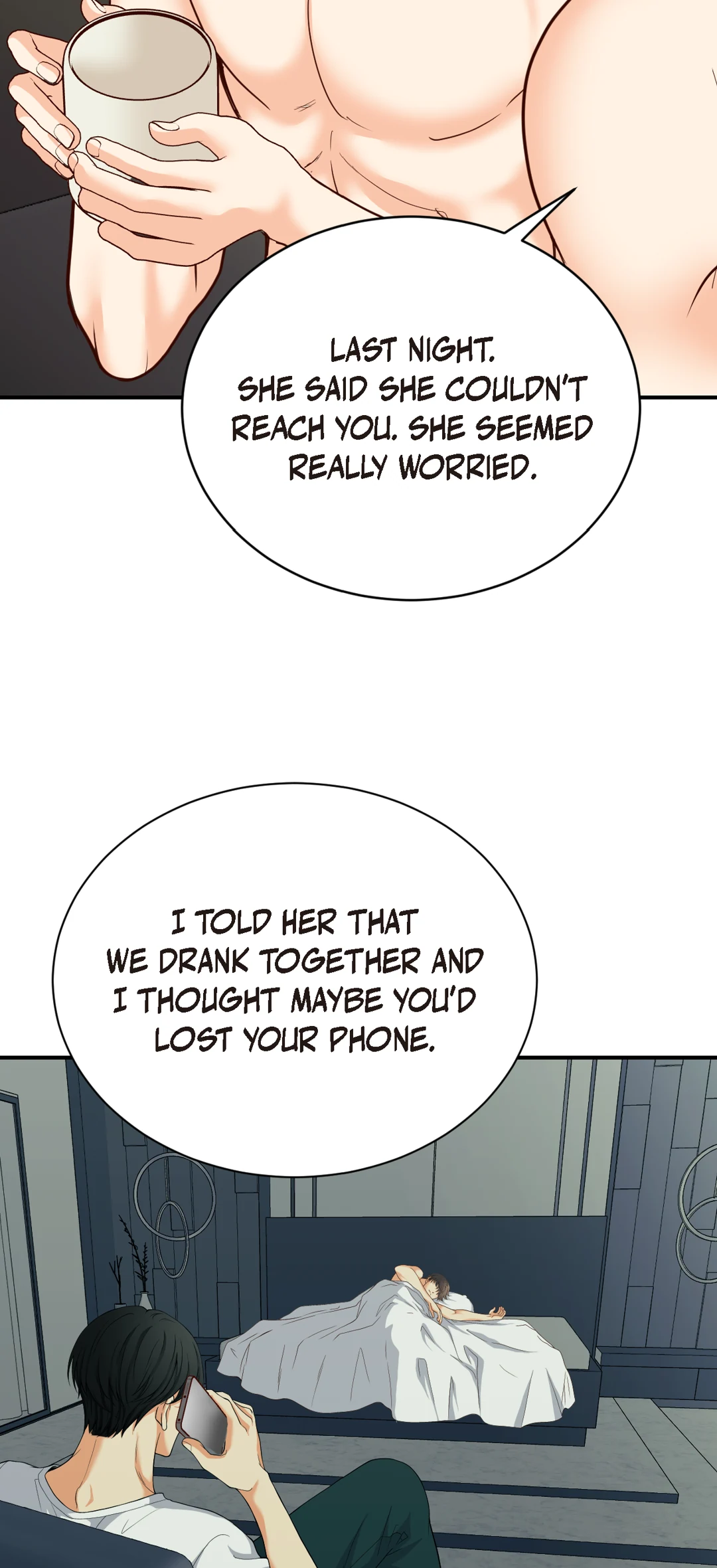 Bluffing Chapter 26 page 51 - 