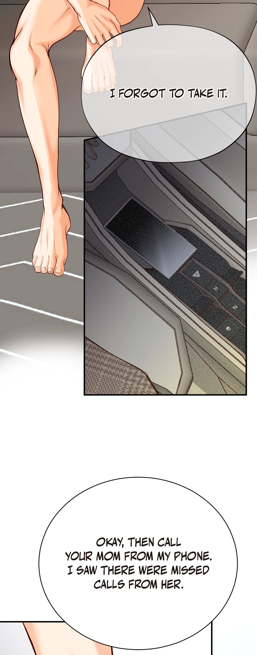 Bluffing Chapter 26 page 55 - 