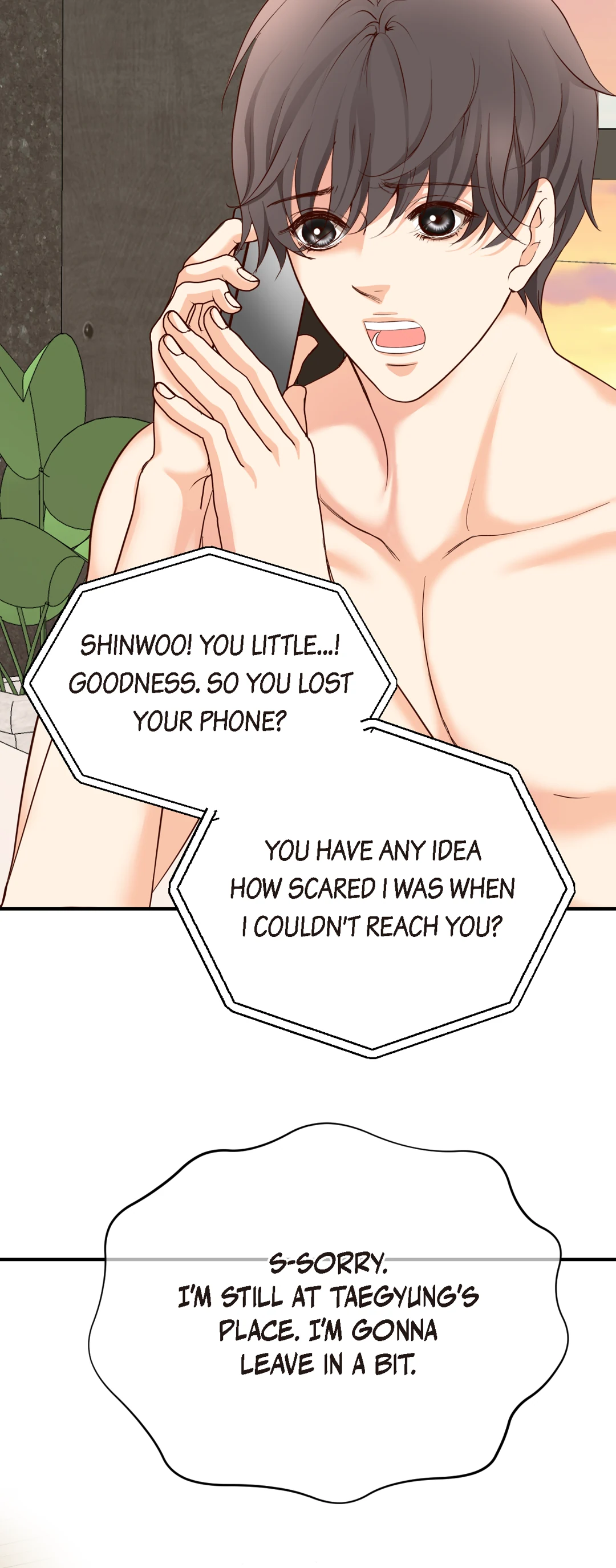 Bluffing Chapter 26 page 57 - 