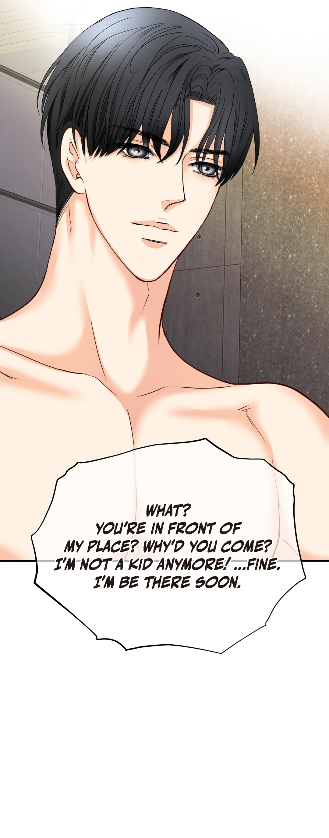 Bluffing Chapter 26 page 58 - 