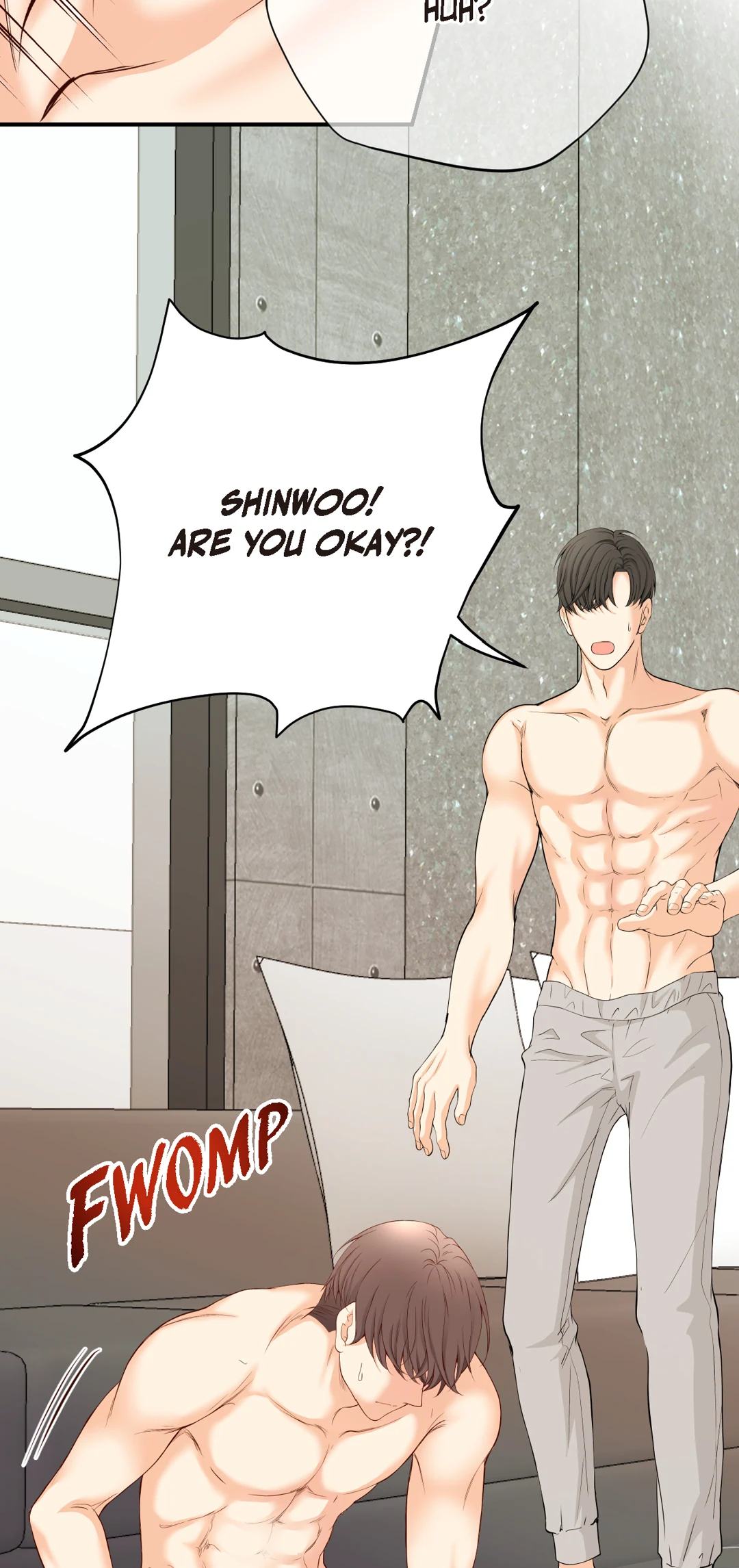 Bluffing Chapter 26 page 61 - 
