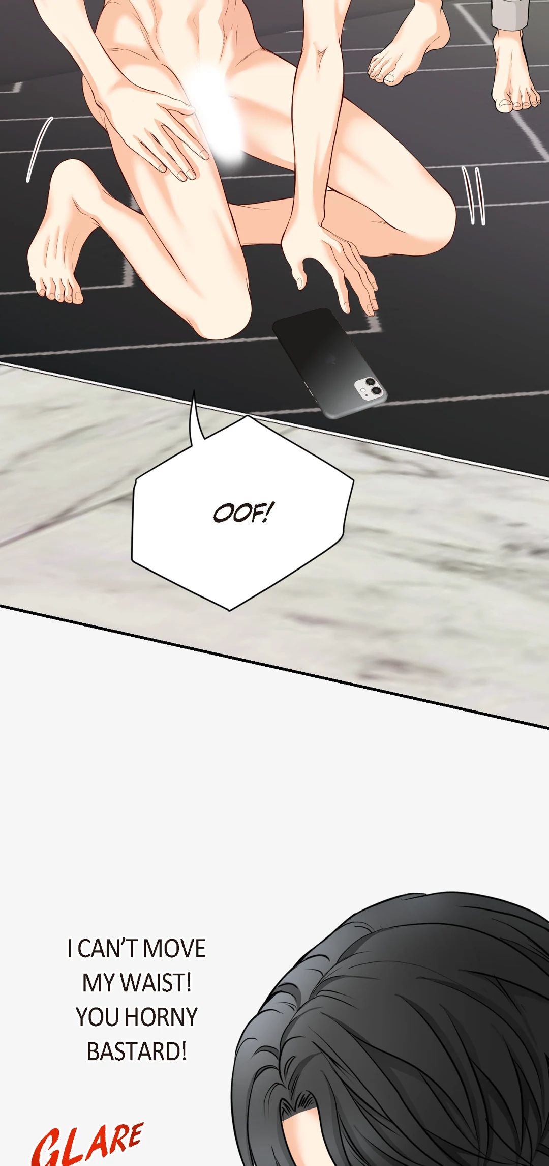Bluffing Chapter 26 page 62 - 