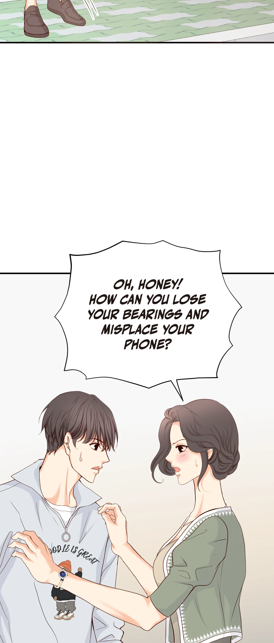 Bluffing Chapter 26 page 70 - 