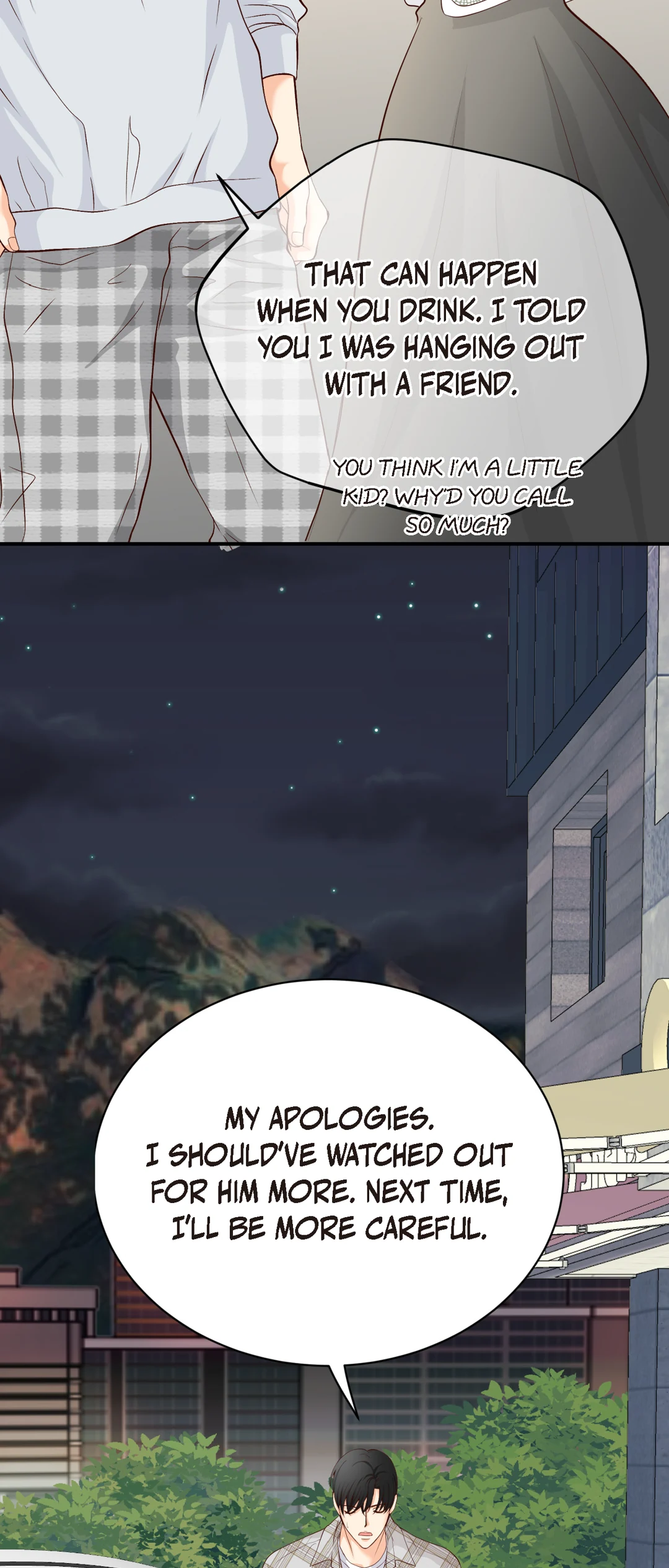 Bluffing Chapter 26 page 71 - 
