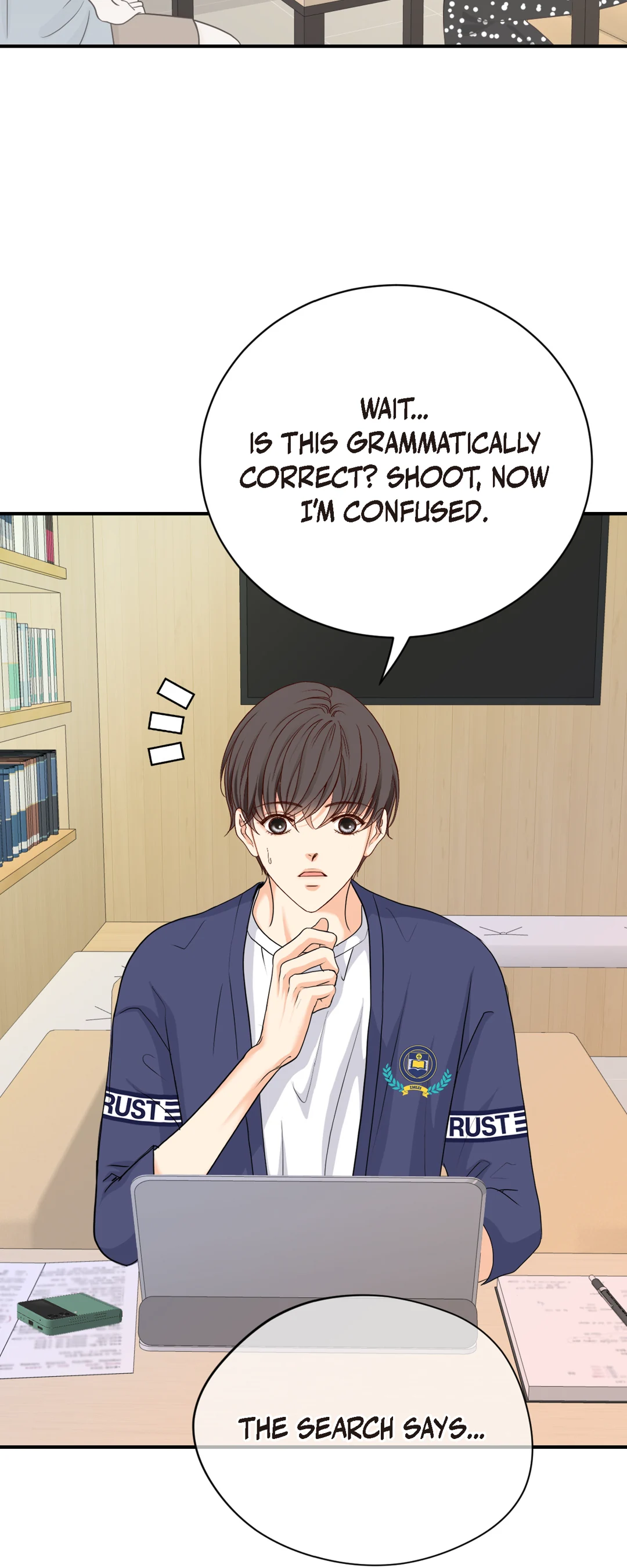 Bluffing Chapter 27 page 26 - 