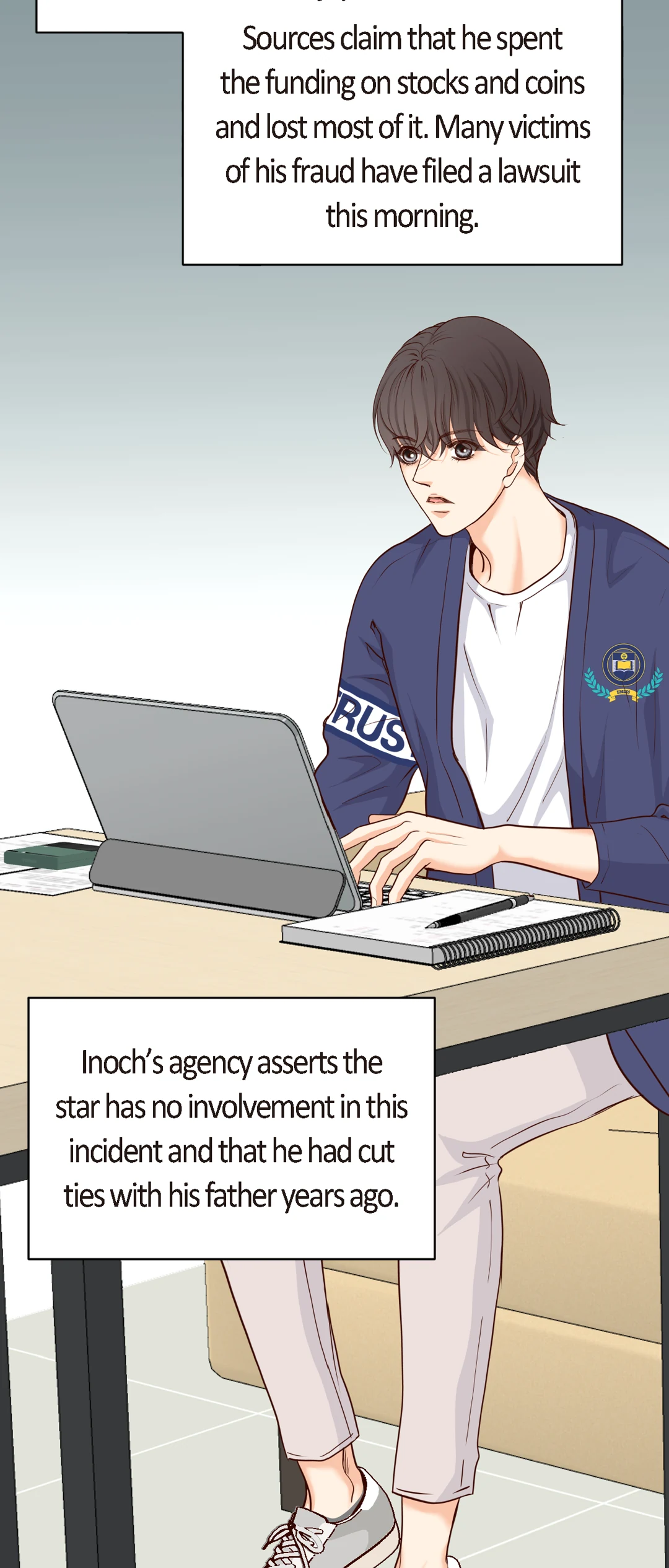 Bluffing Chapter 27 page 30 - 