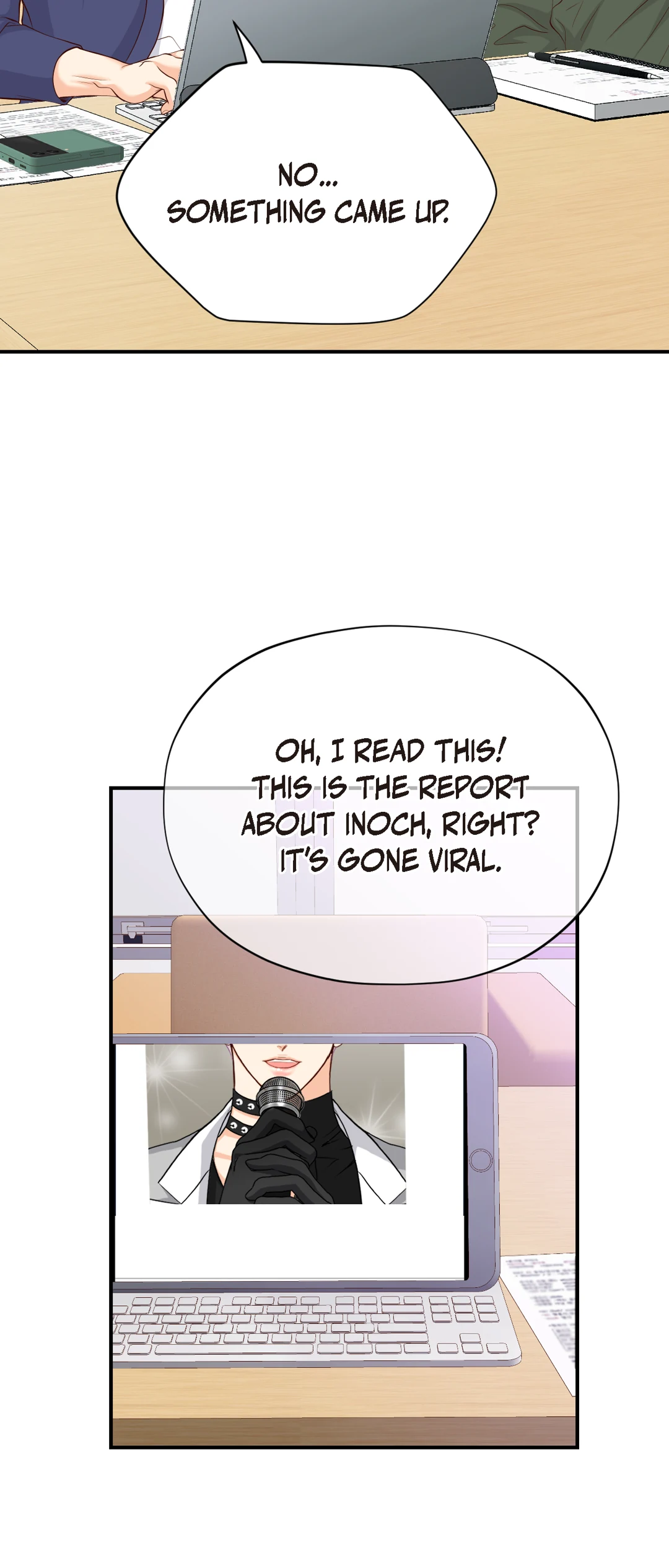 Bluffing Chapter 27 page 33 - 