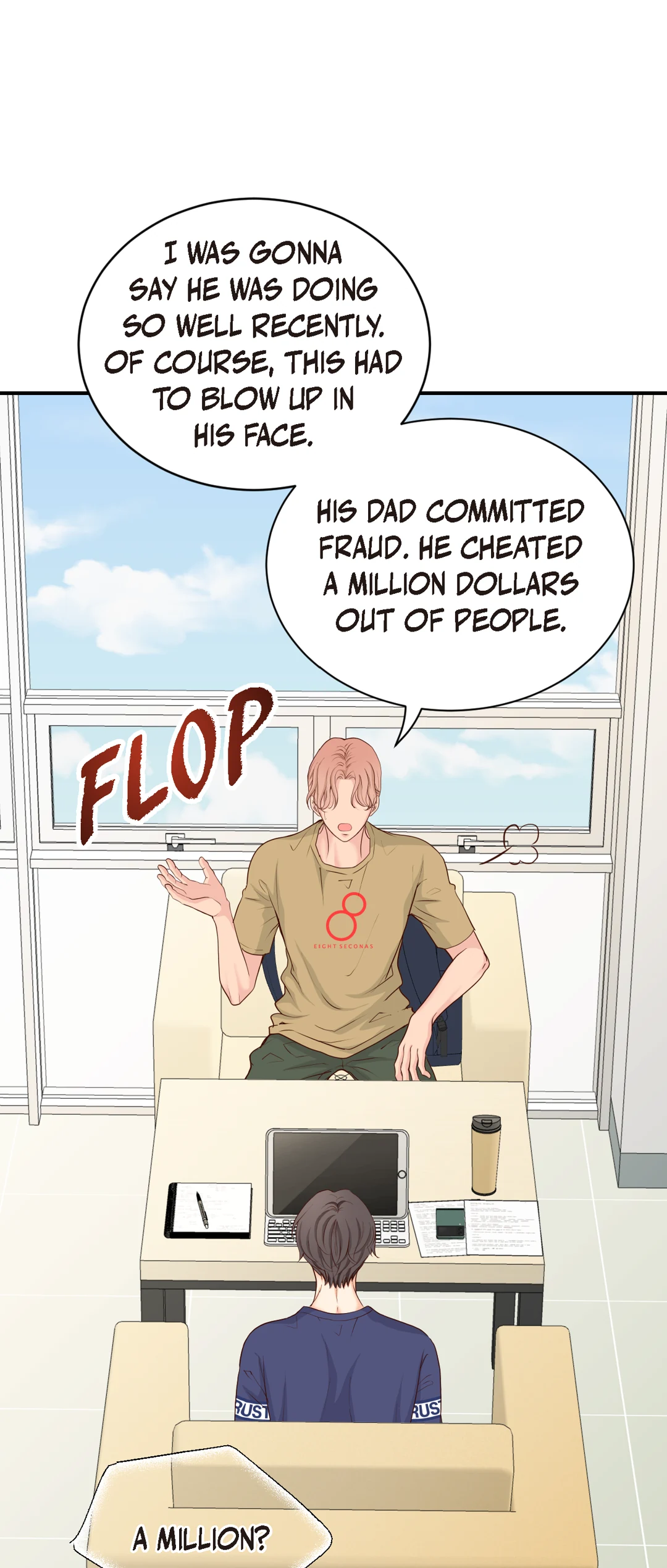 Bluffing Chapter 27 page 34 - 