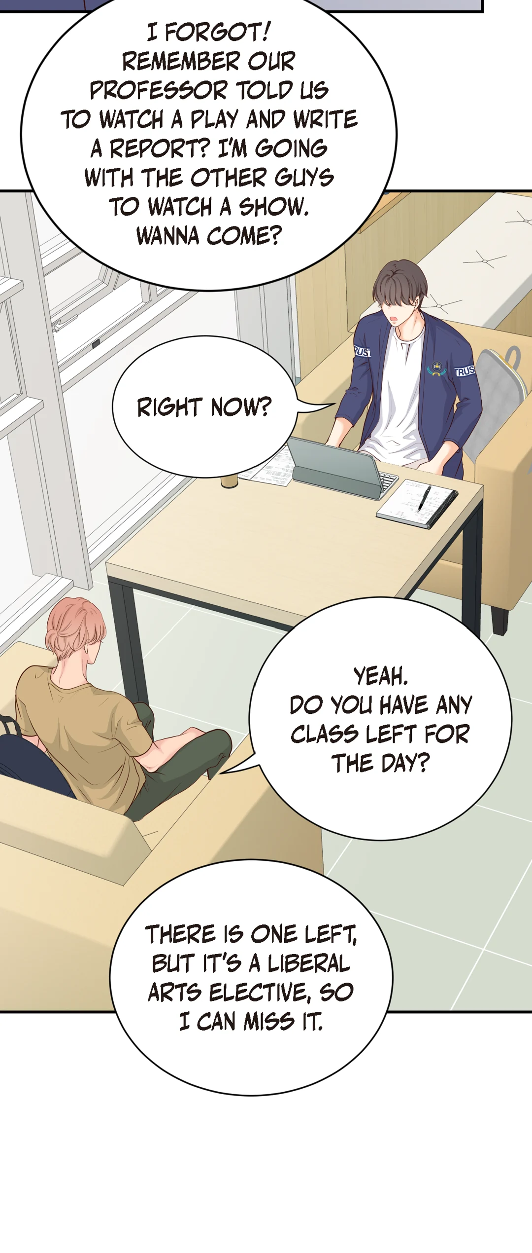Bluffing Chapter 27 page 37 - 