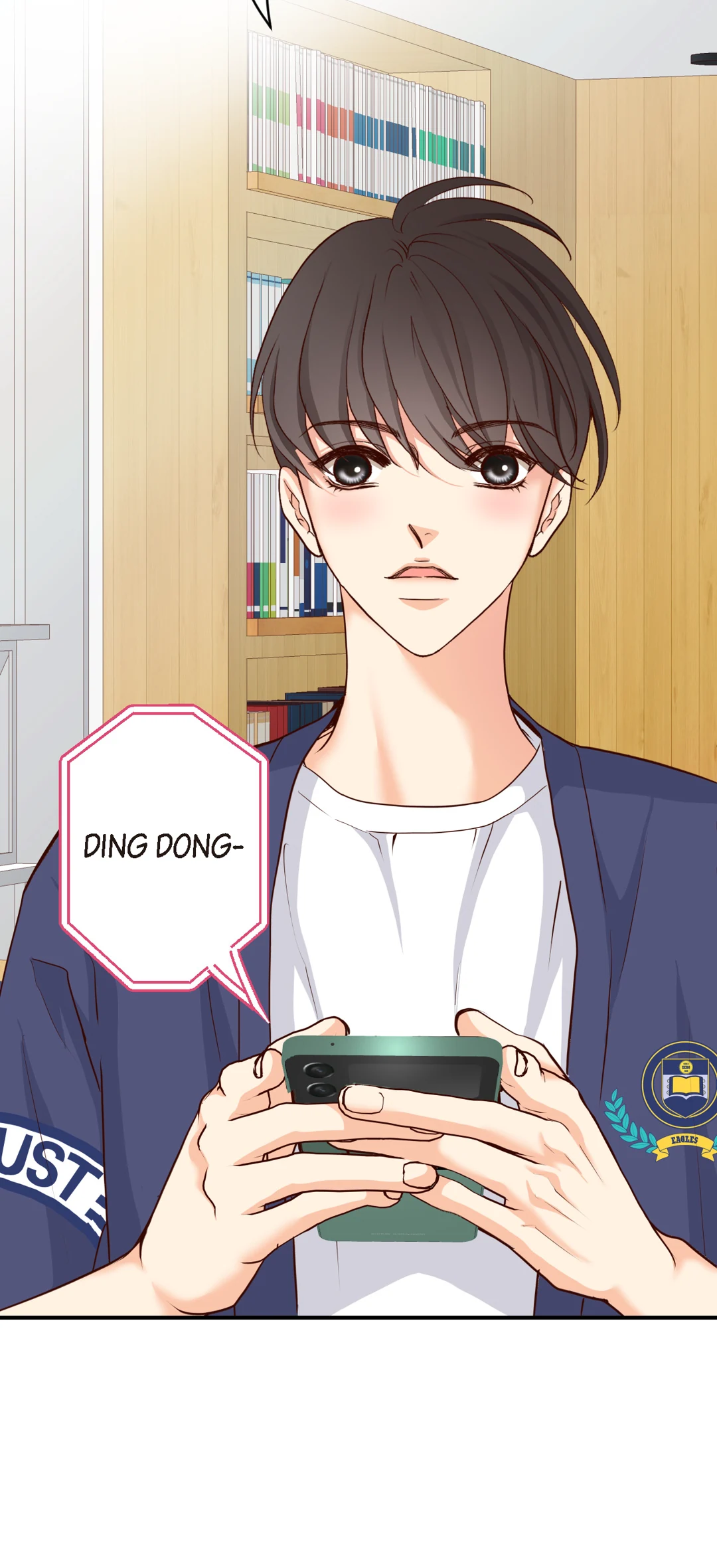 Bluffing Chapter 27 page 39 - 