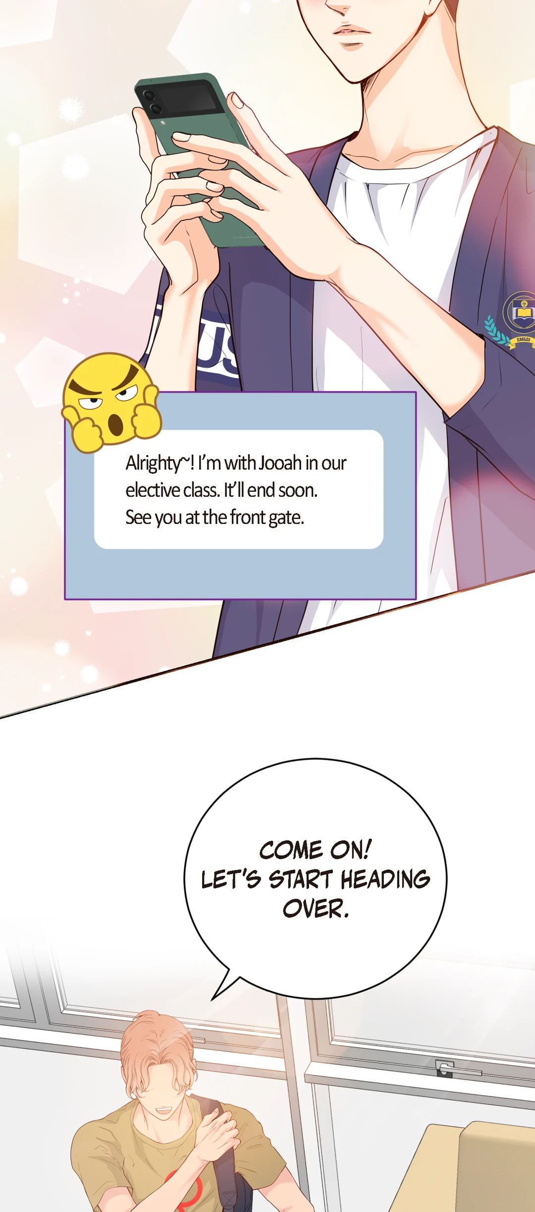 Bluffing Chapter 27 page 44 - 