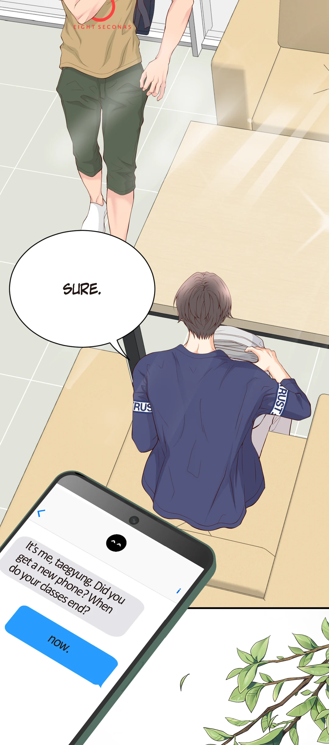 Bluffing Chapter 27 page 45 - 