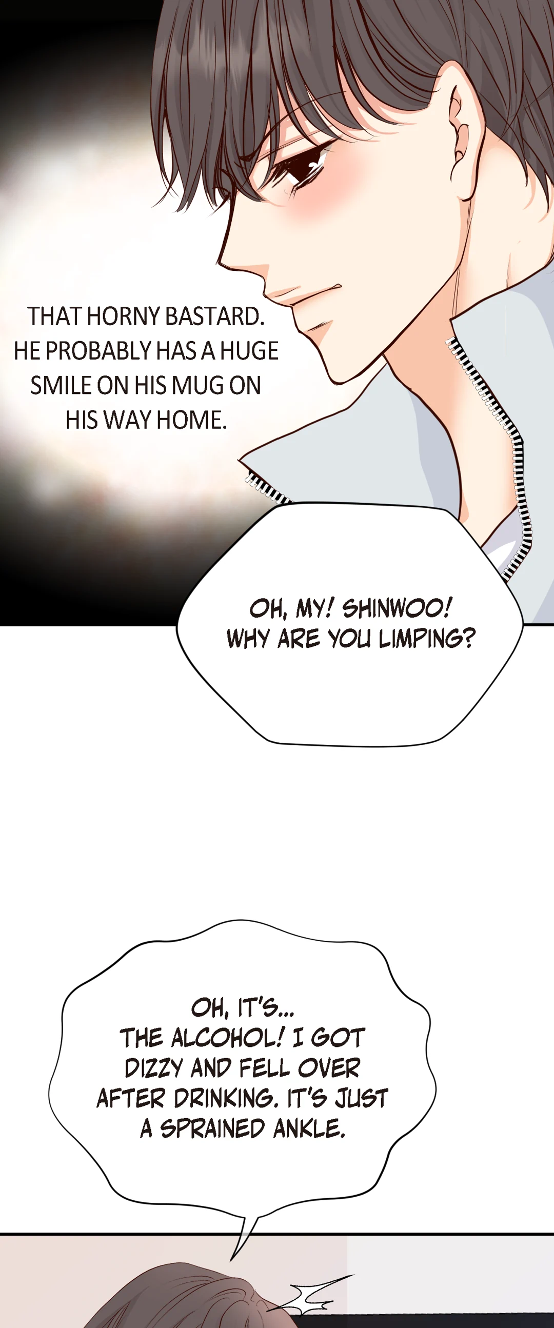 Bluffing Chapter 27 page 6 - 