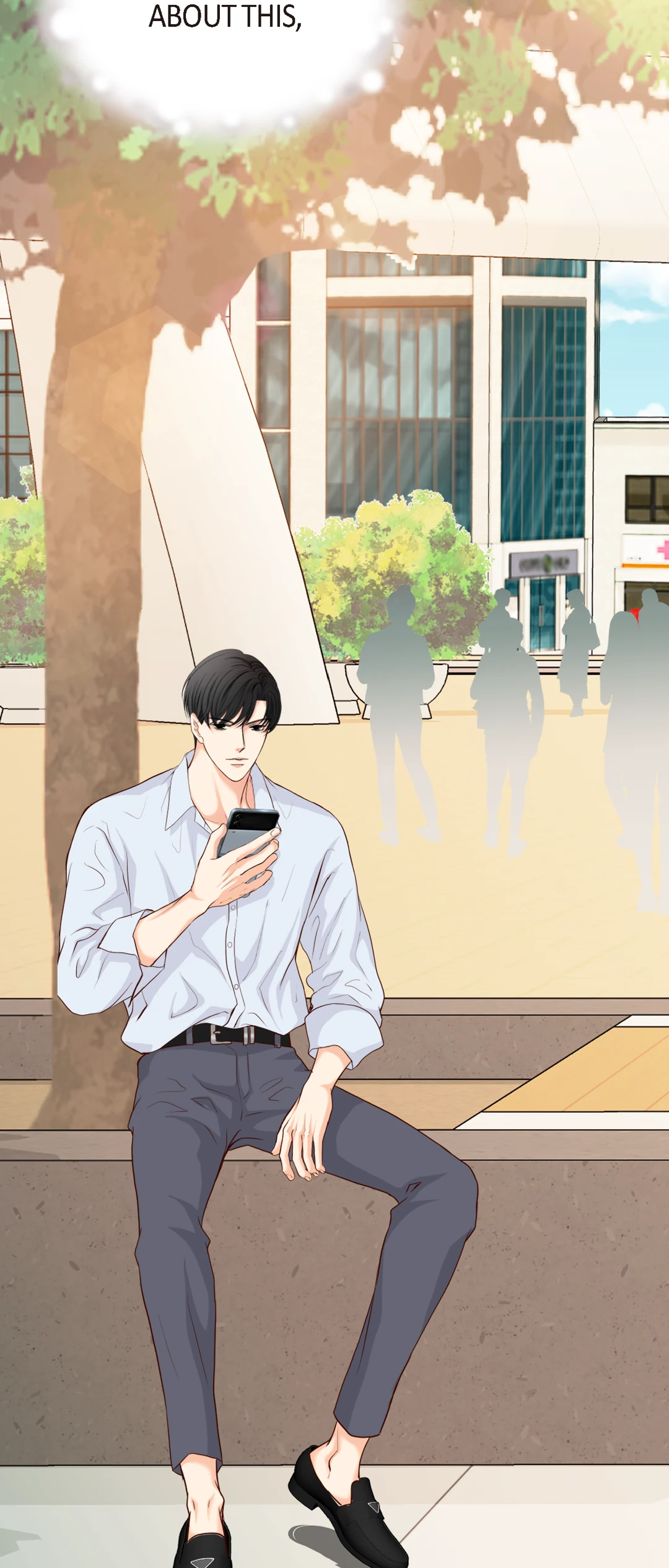 Bluffing Chapter 27 page 55 - 