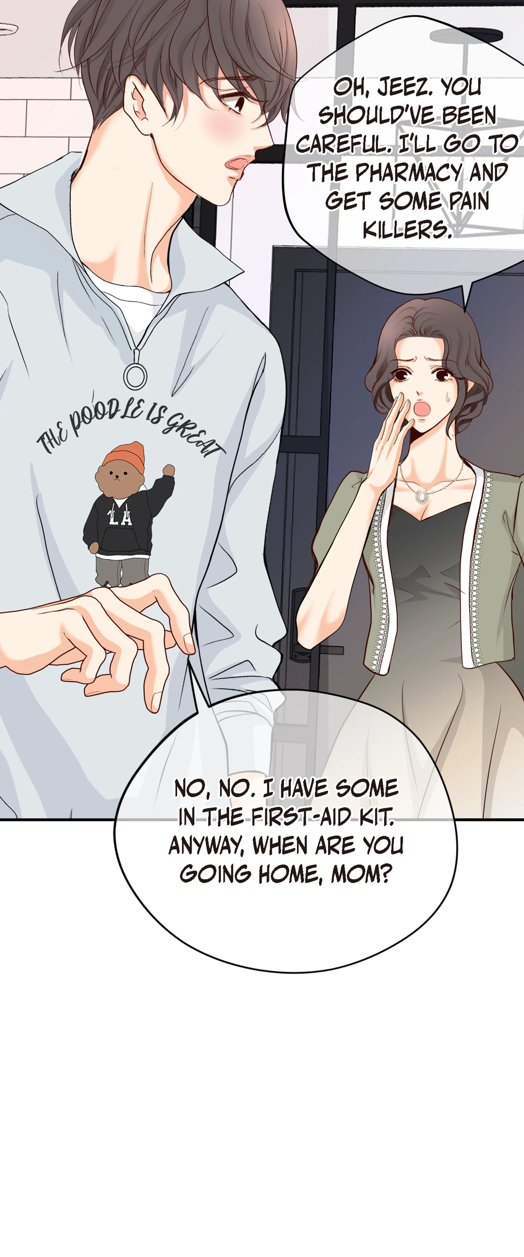 Bluffing Chapter 27 page 7 - 